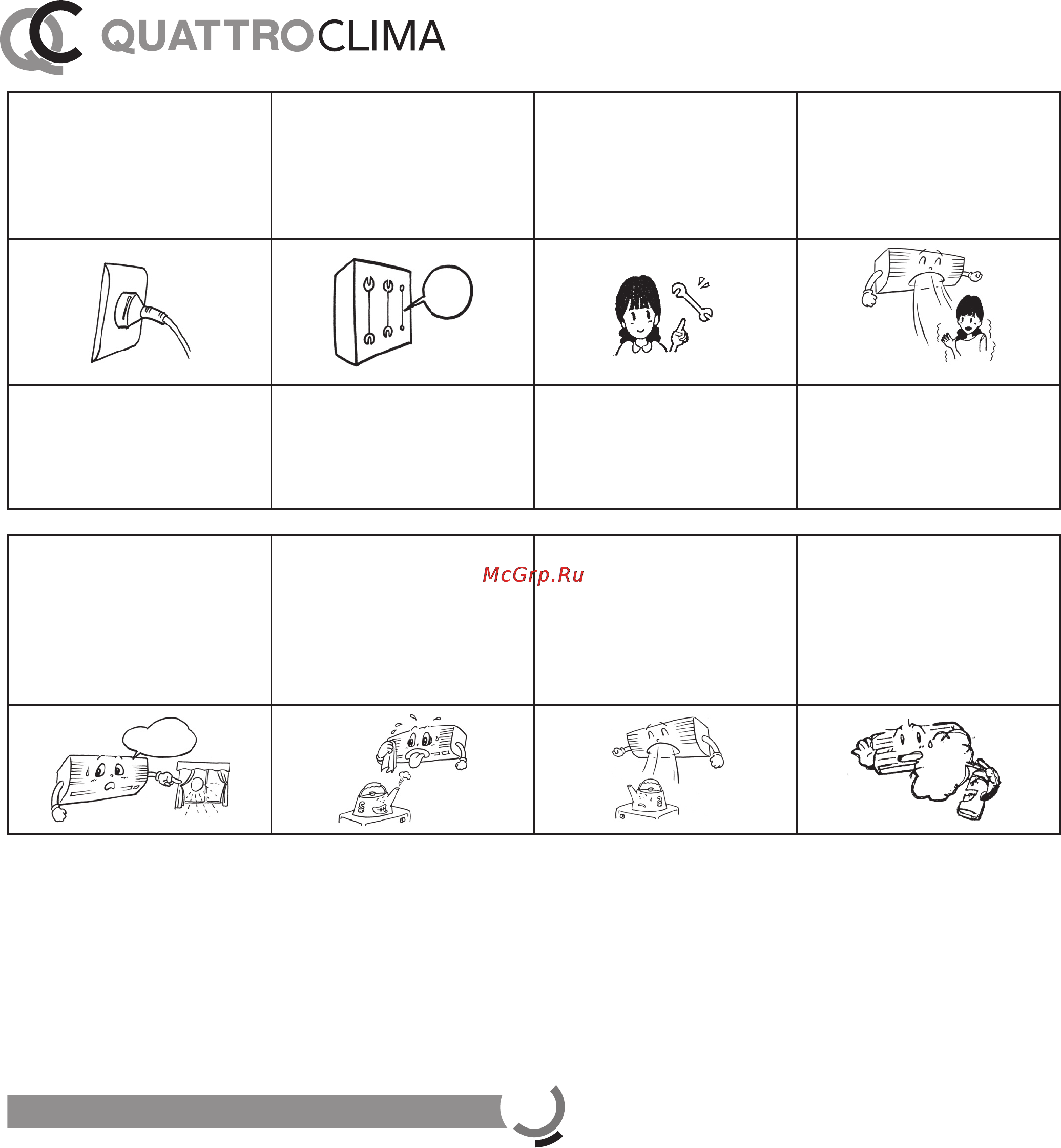 Quattroclima POESIA QV/QN-P07WA [7/20] User s manual