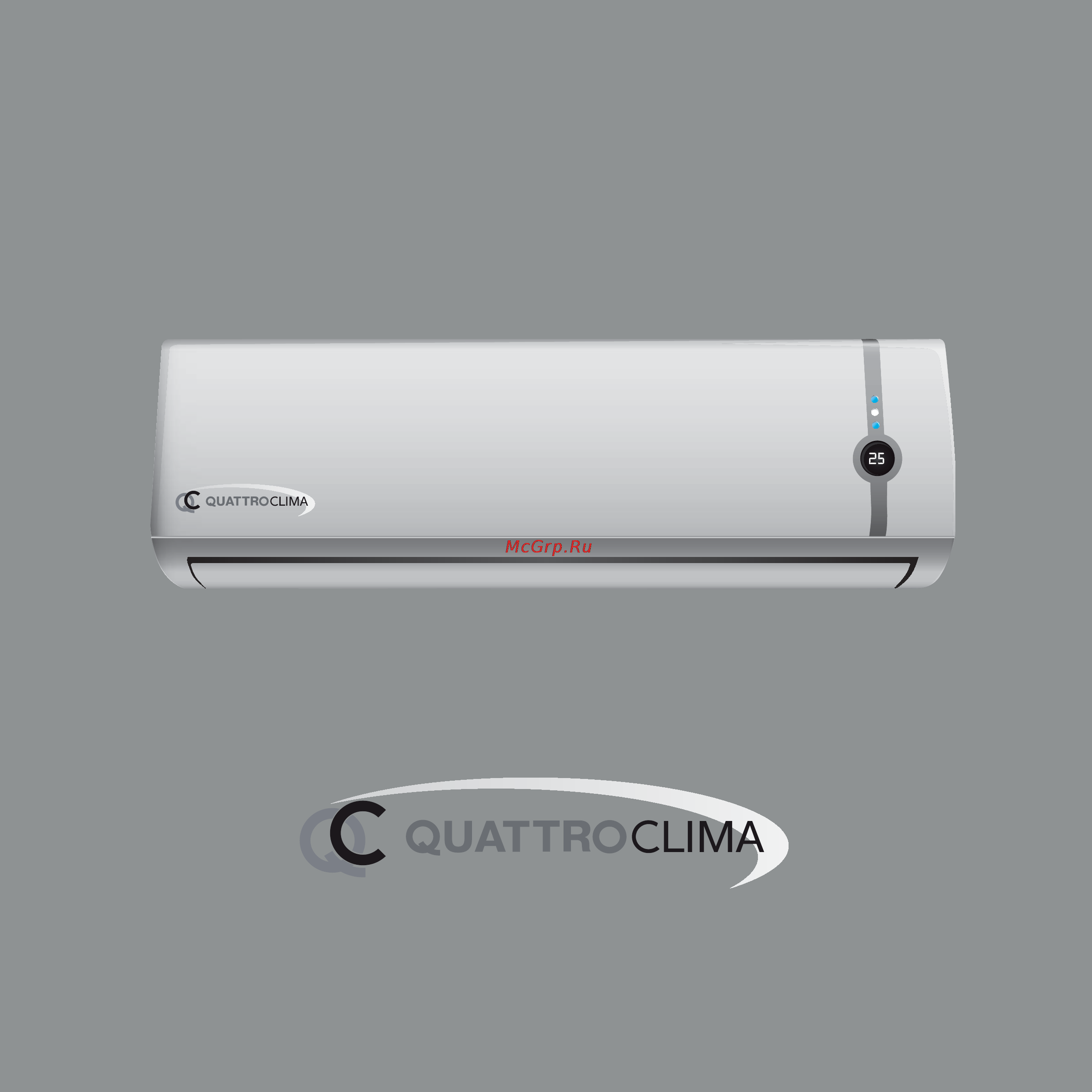 Quattroclima EFFECTO QV/QN-E12WA Инструкция по эксплуатации онлайн