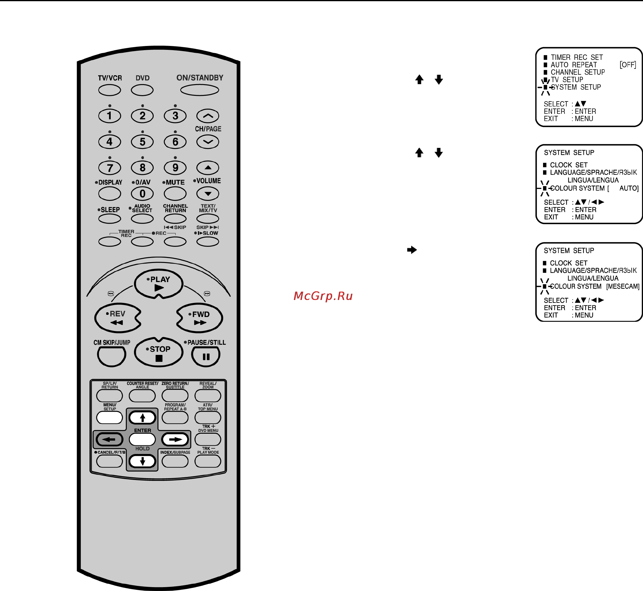 Toshiba VTW21FPR [23/42] Çàãðóçêà è èçâëå åíèå âèäåîêàññåòû