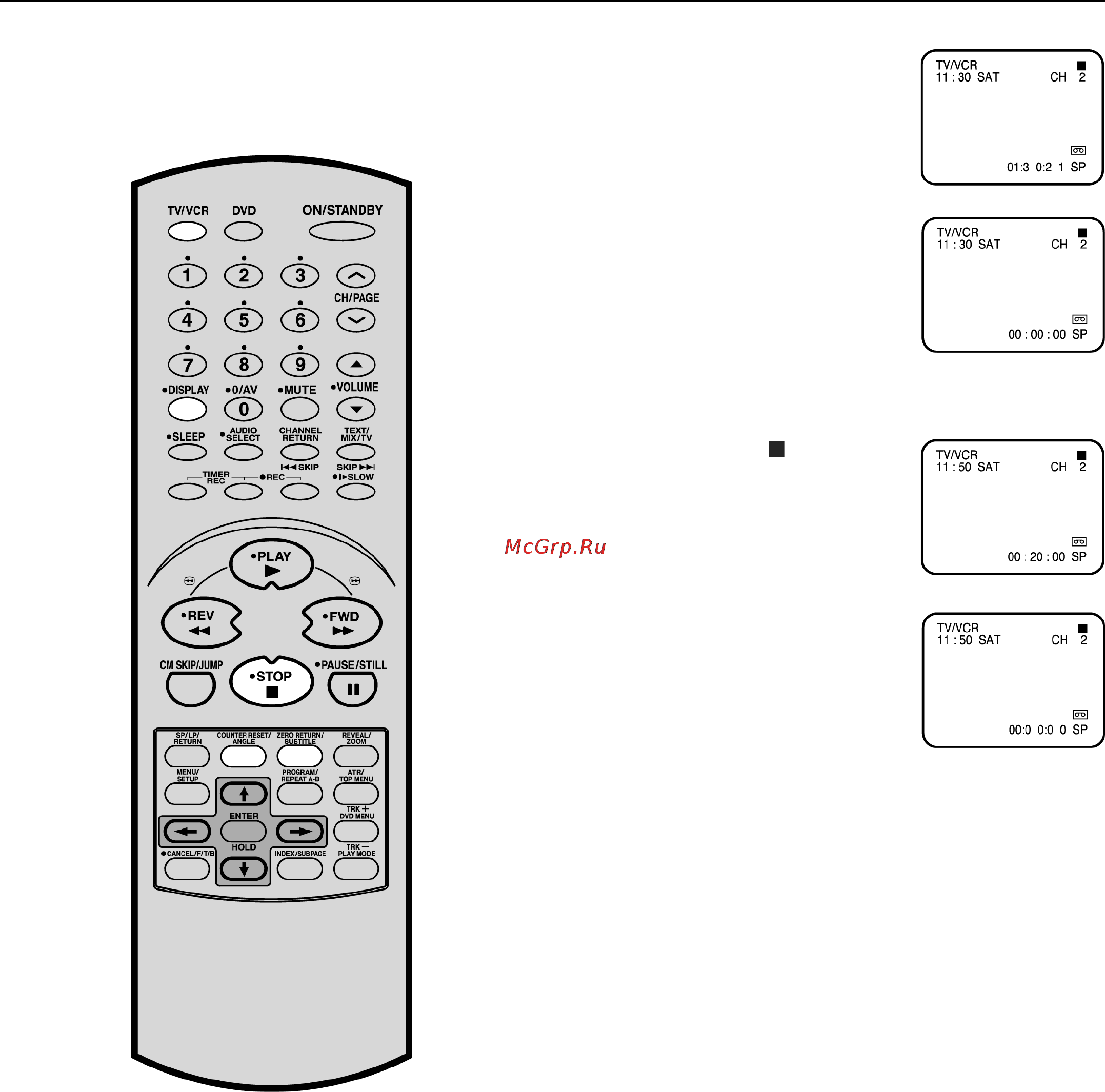 Toshiba VTW21FPR [31/42] Ñ åò èê ëåíòû