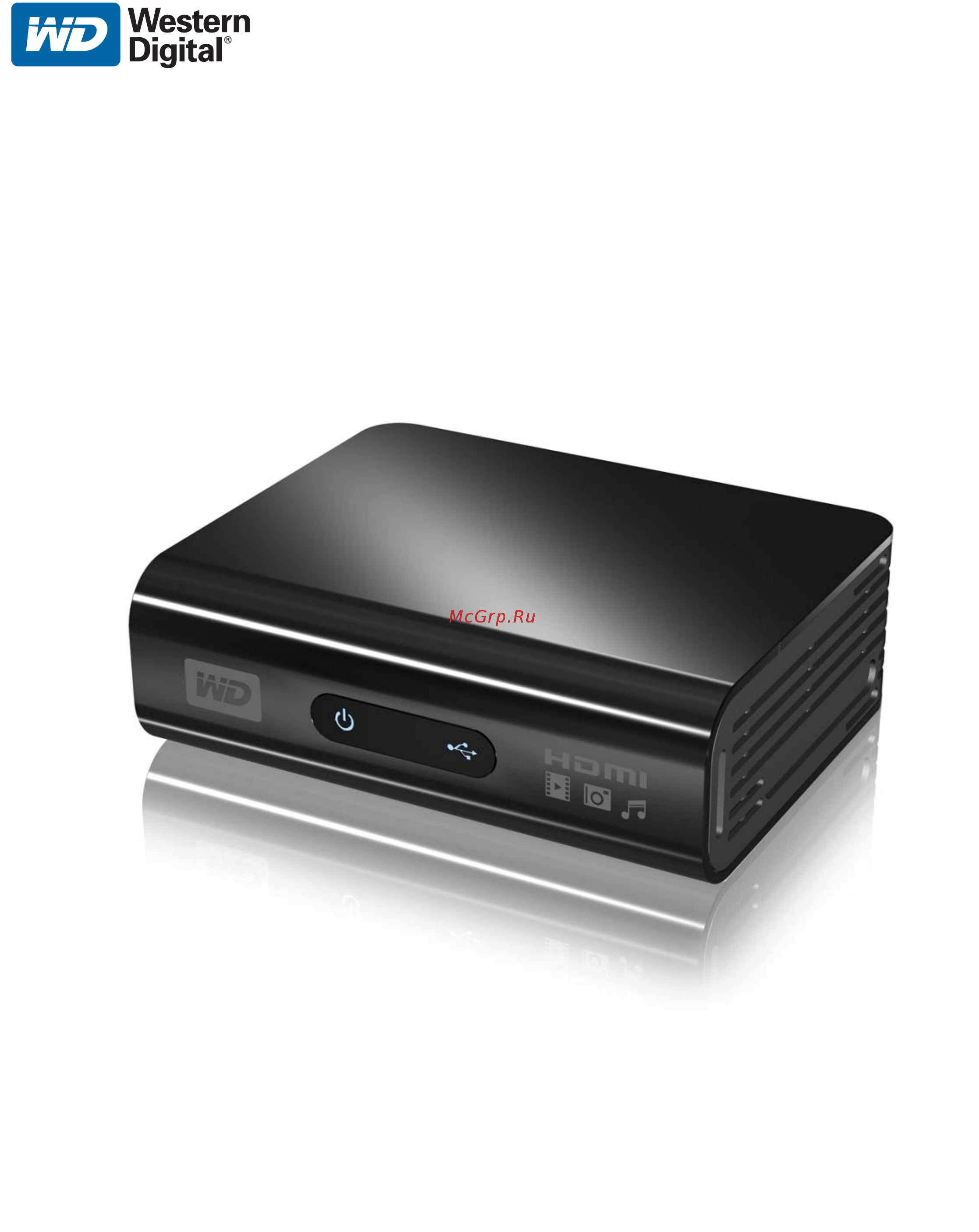 Western Digital WDAVP00BE Инструкция по эксплуатации онлайн