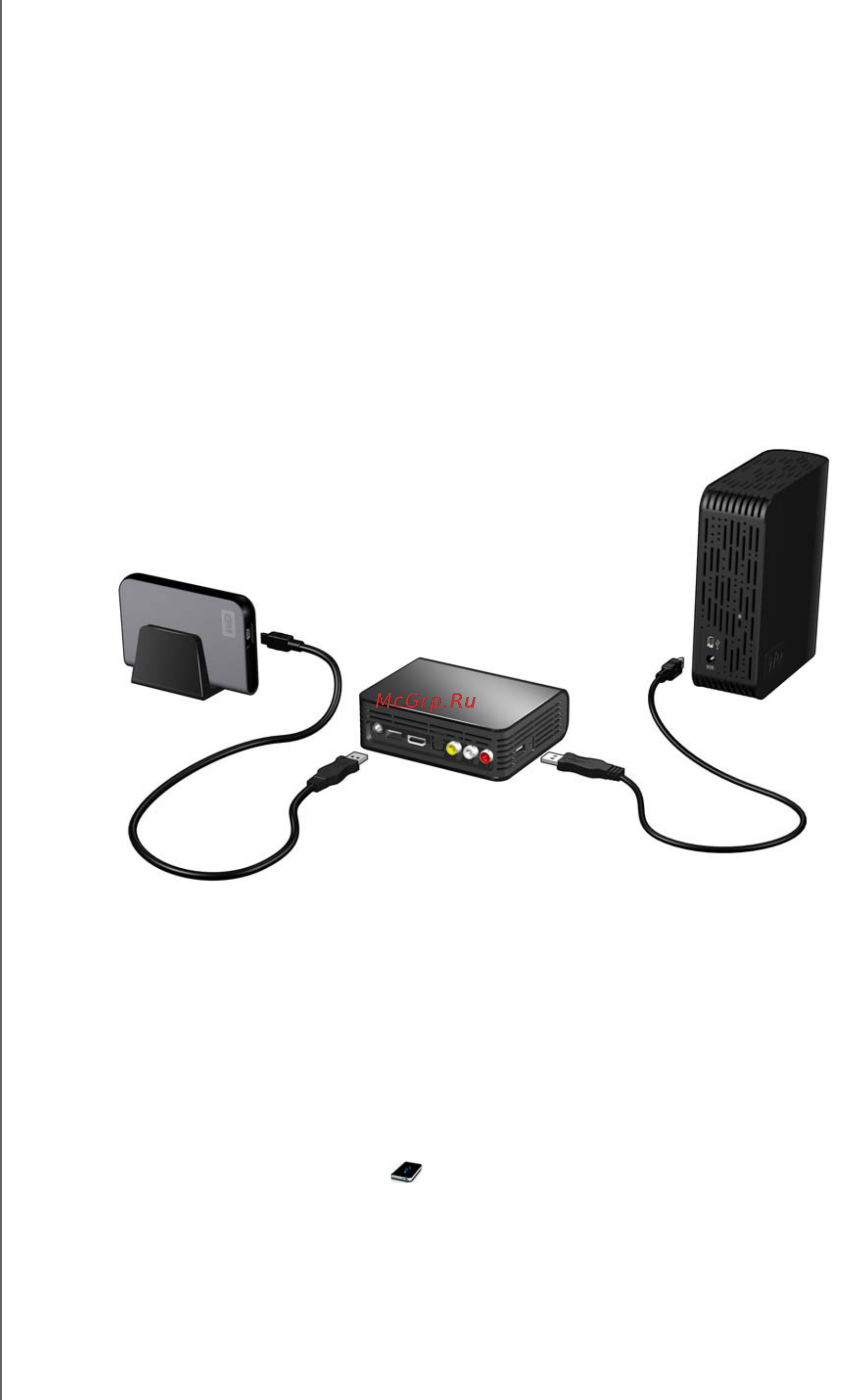 Western Digital WDAVP00BE [22/87] Шаг 4 подключение usb устройства