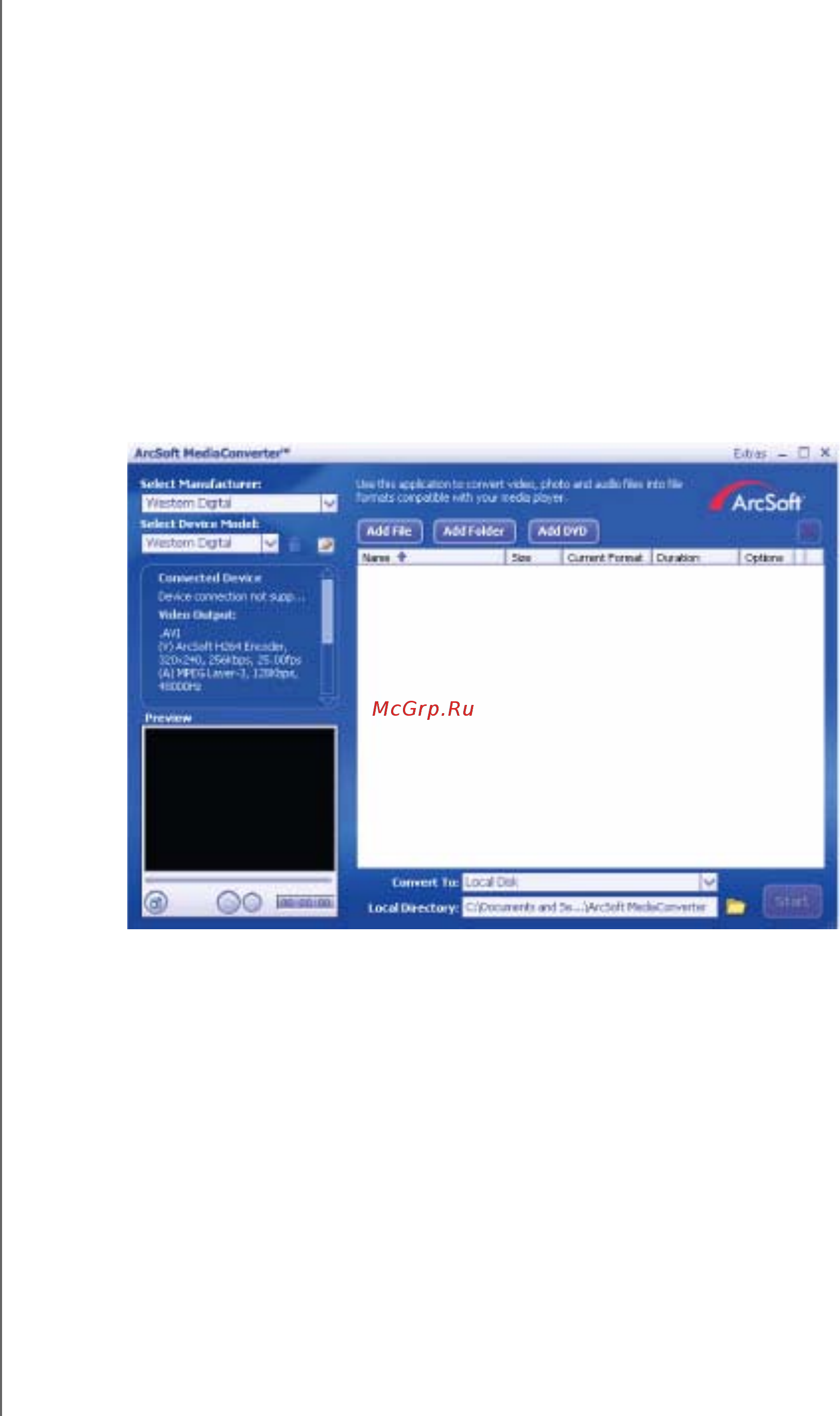 Western Digital WDAVP00BE Инструкция по эксплуатации онлайн [64/87] 46671