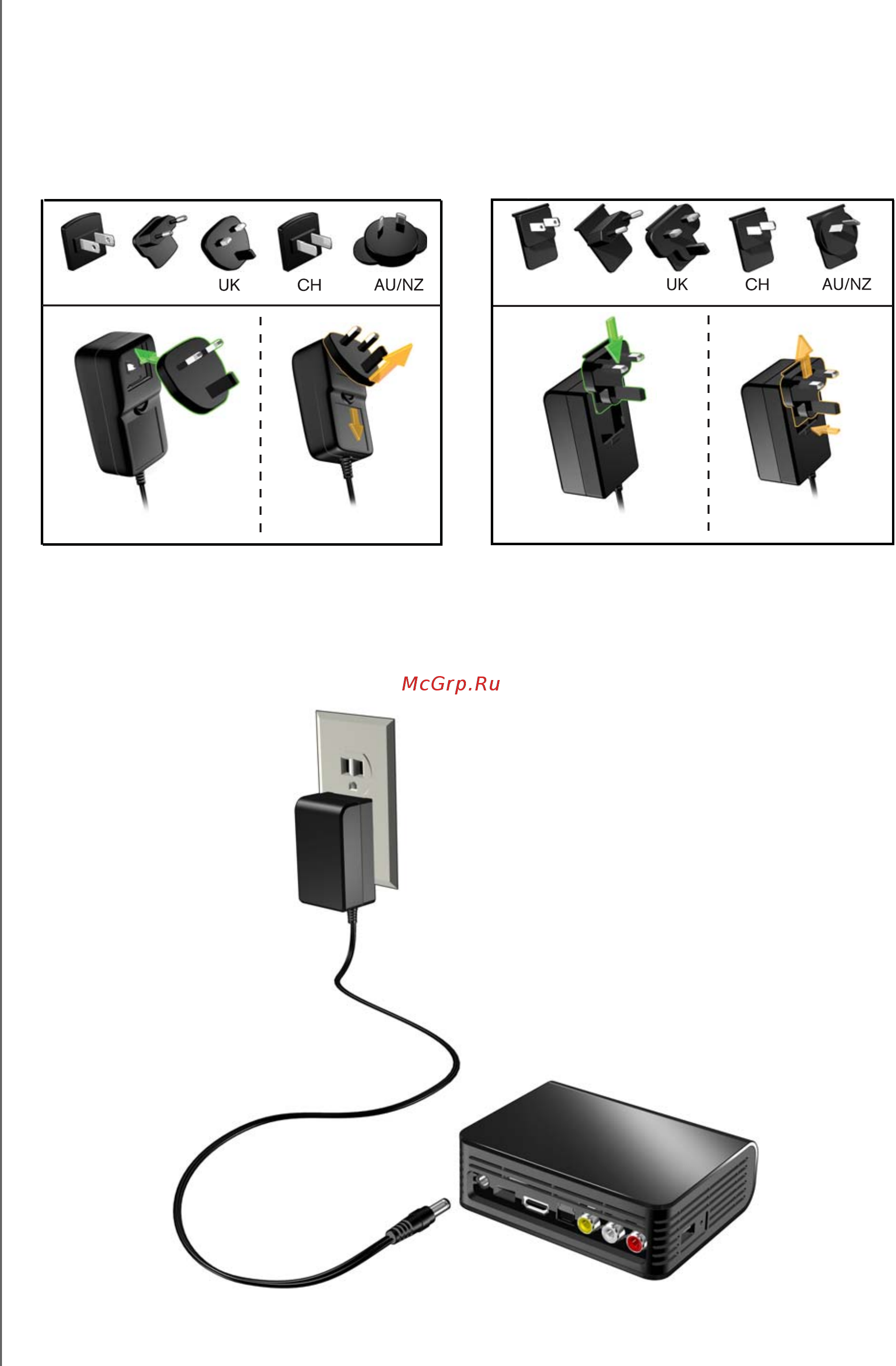 Western Digital BABG0000NBK [18/105] Шаг 2 подключение кабеля питания