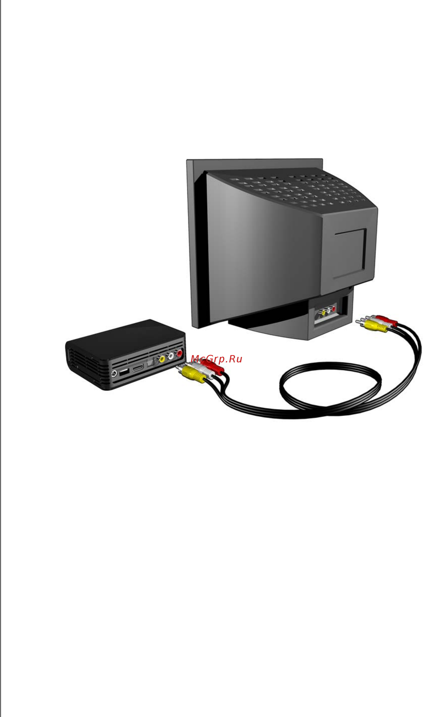 Western Digital BABG0000NBK [21/105] Композитное av соединение стандартное разрешение