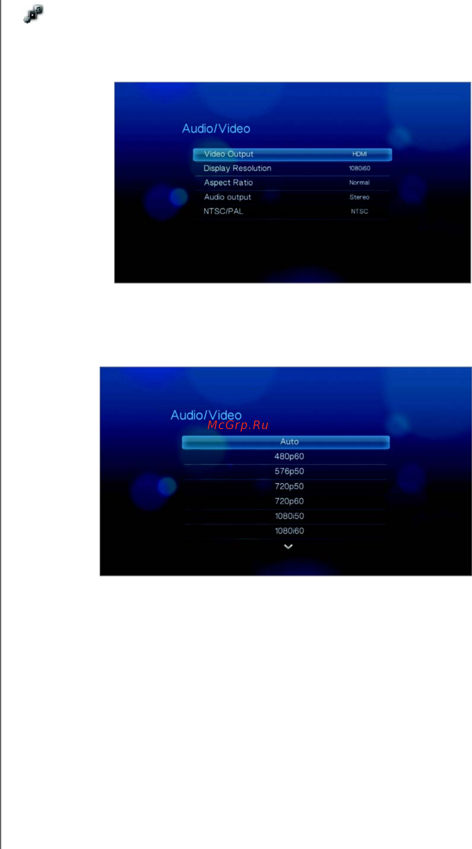 Western Digital BABG0000NBK [66/105] Audio video аудио видео