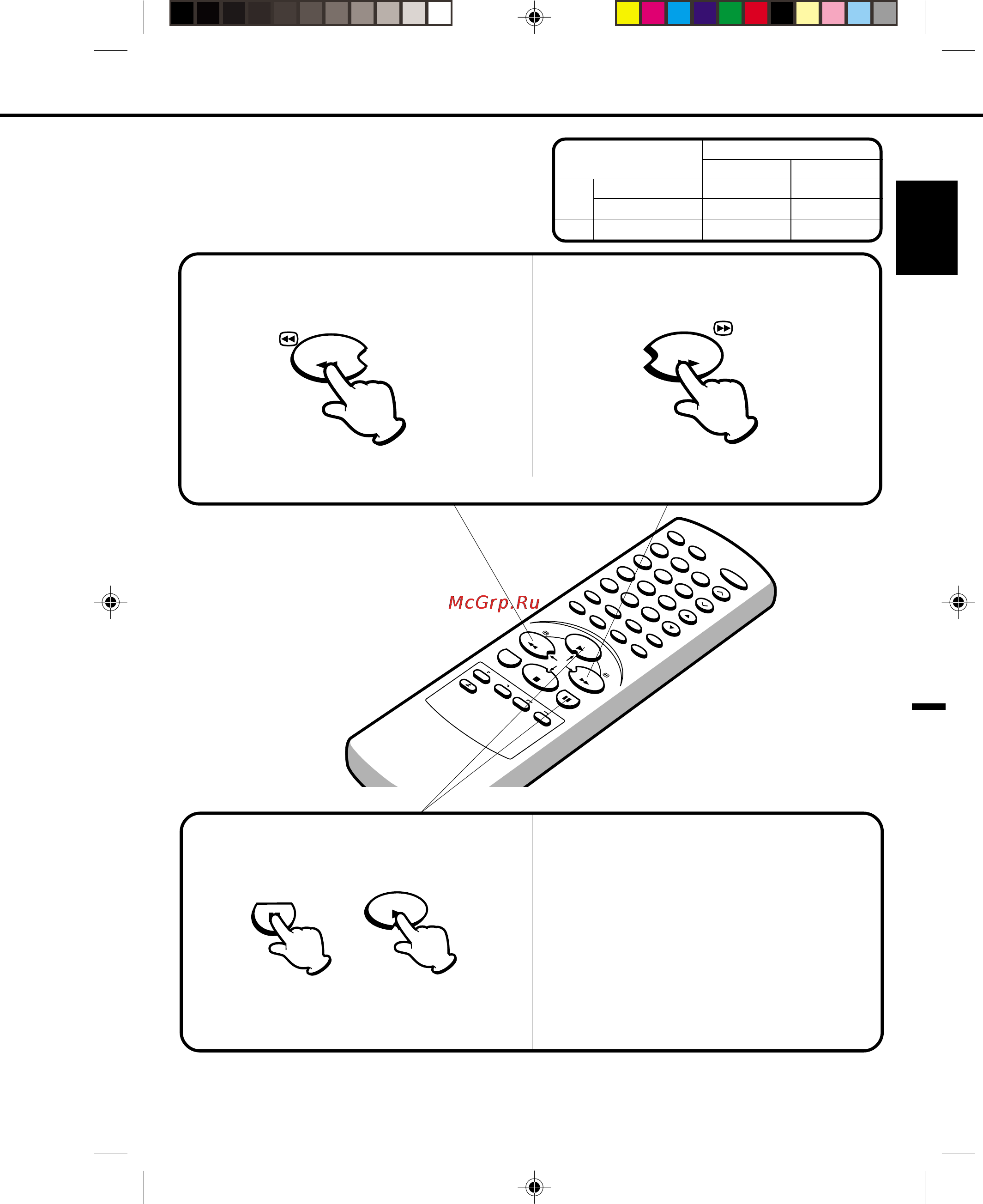Toshiba VTV21FL3 [23/40] Special playback