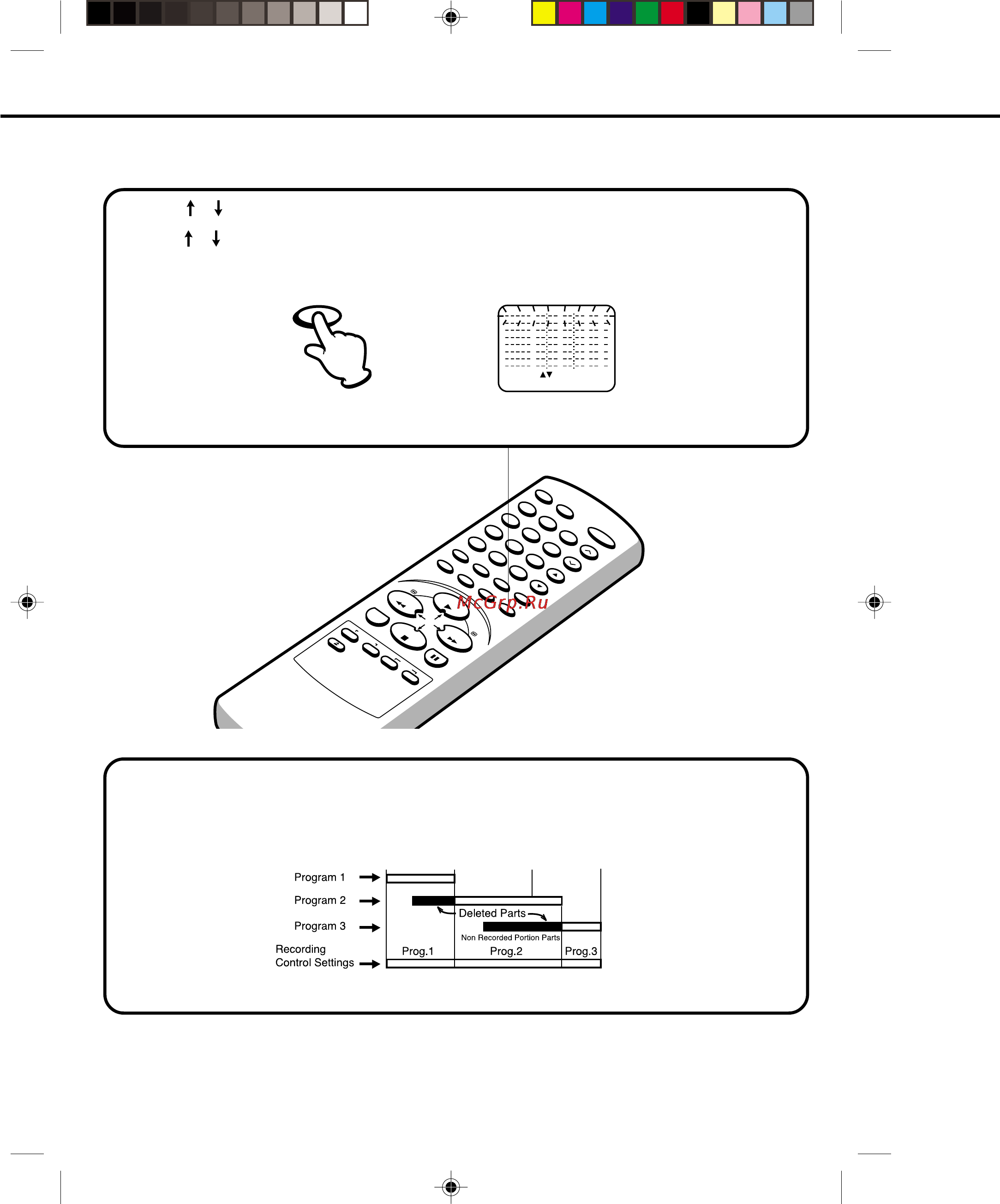 Toshiba VTV21FL3 [30/40] Other functions for timer recording