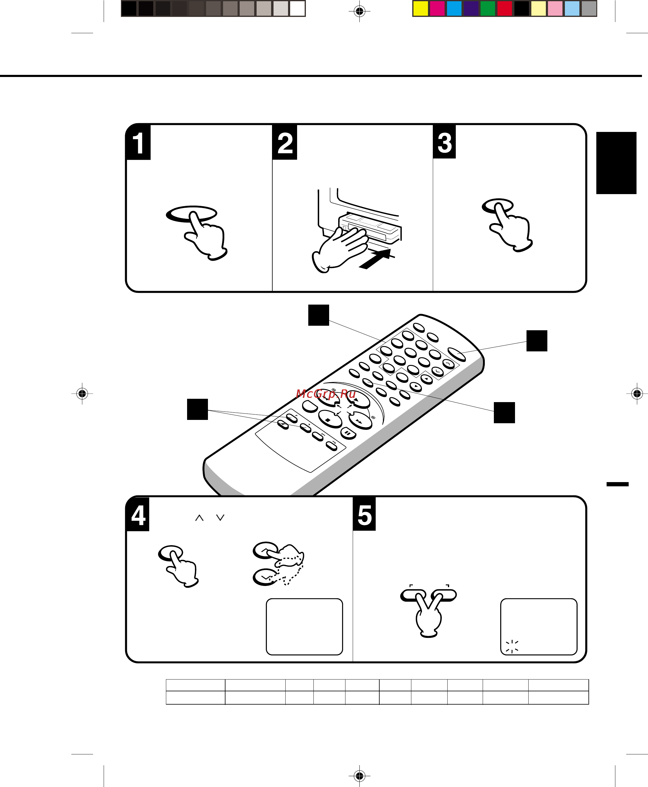 Toshiba VTV21FL3 [31/40] One touch timer recording otr