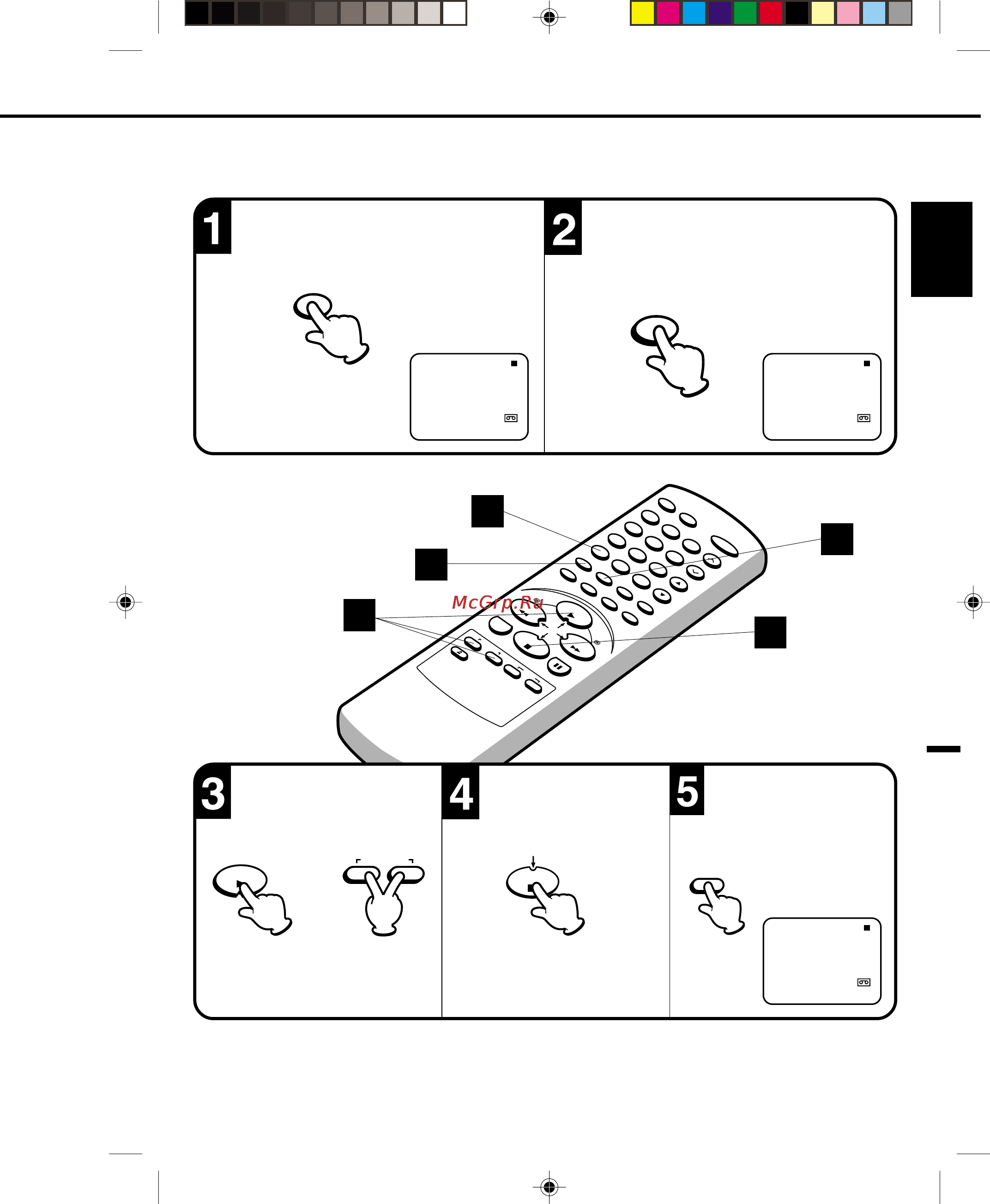 Toshiba VTV21FL3 [33/40] Using zero return