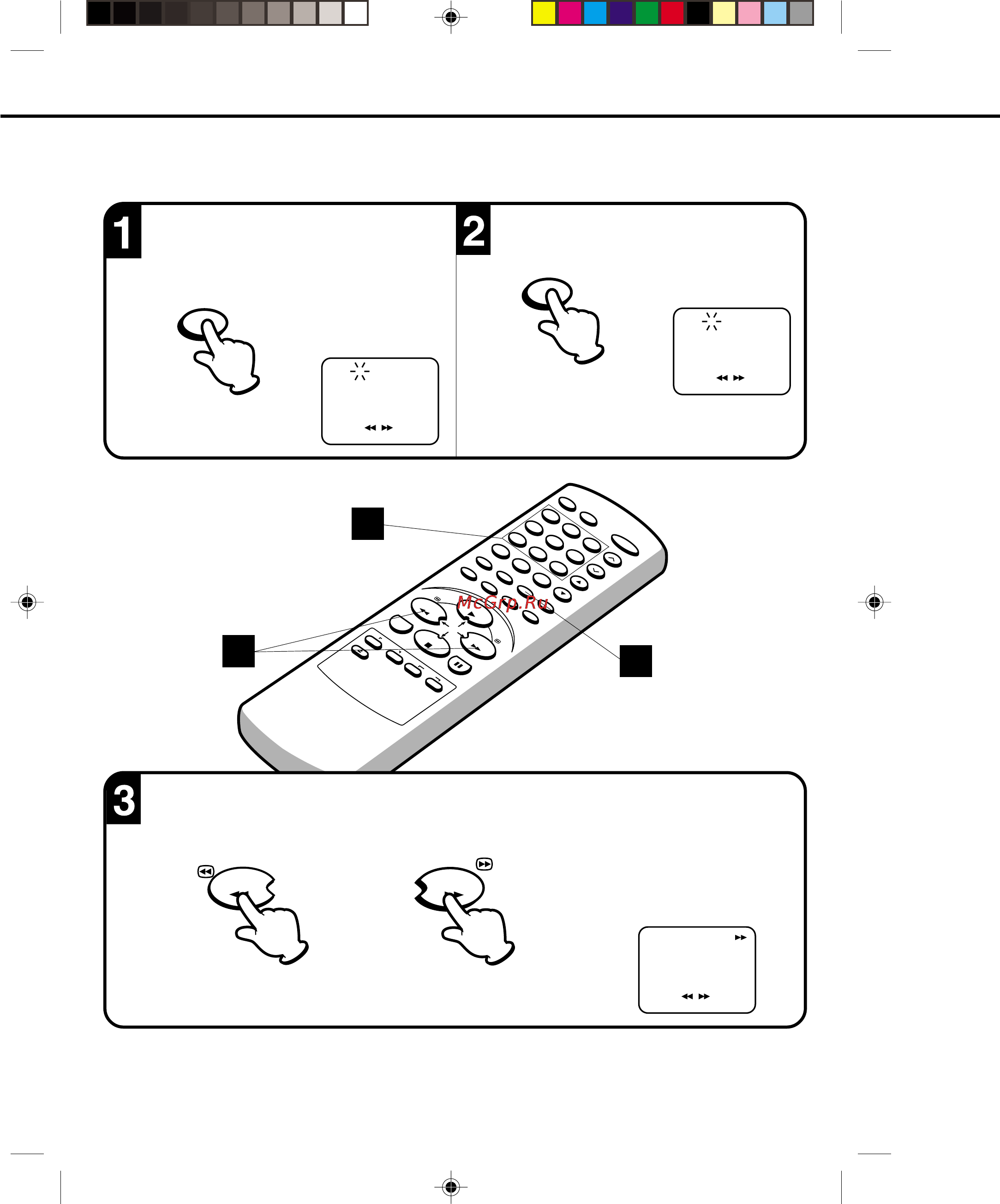 Toshiba VTV21FL3 [34/40] Video index search system index
