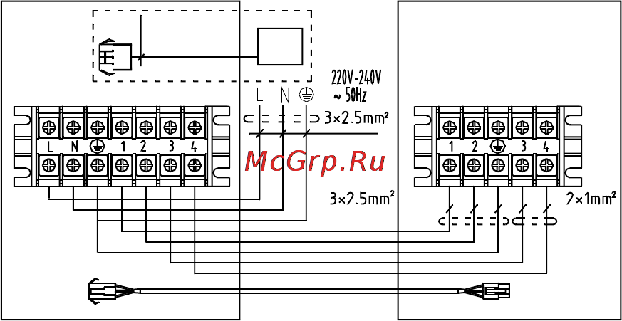 Dax D5FS60H / D5LC60H Инструкция по эксплуатации онлайн [40/45] 46689