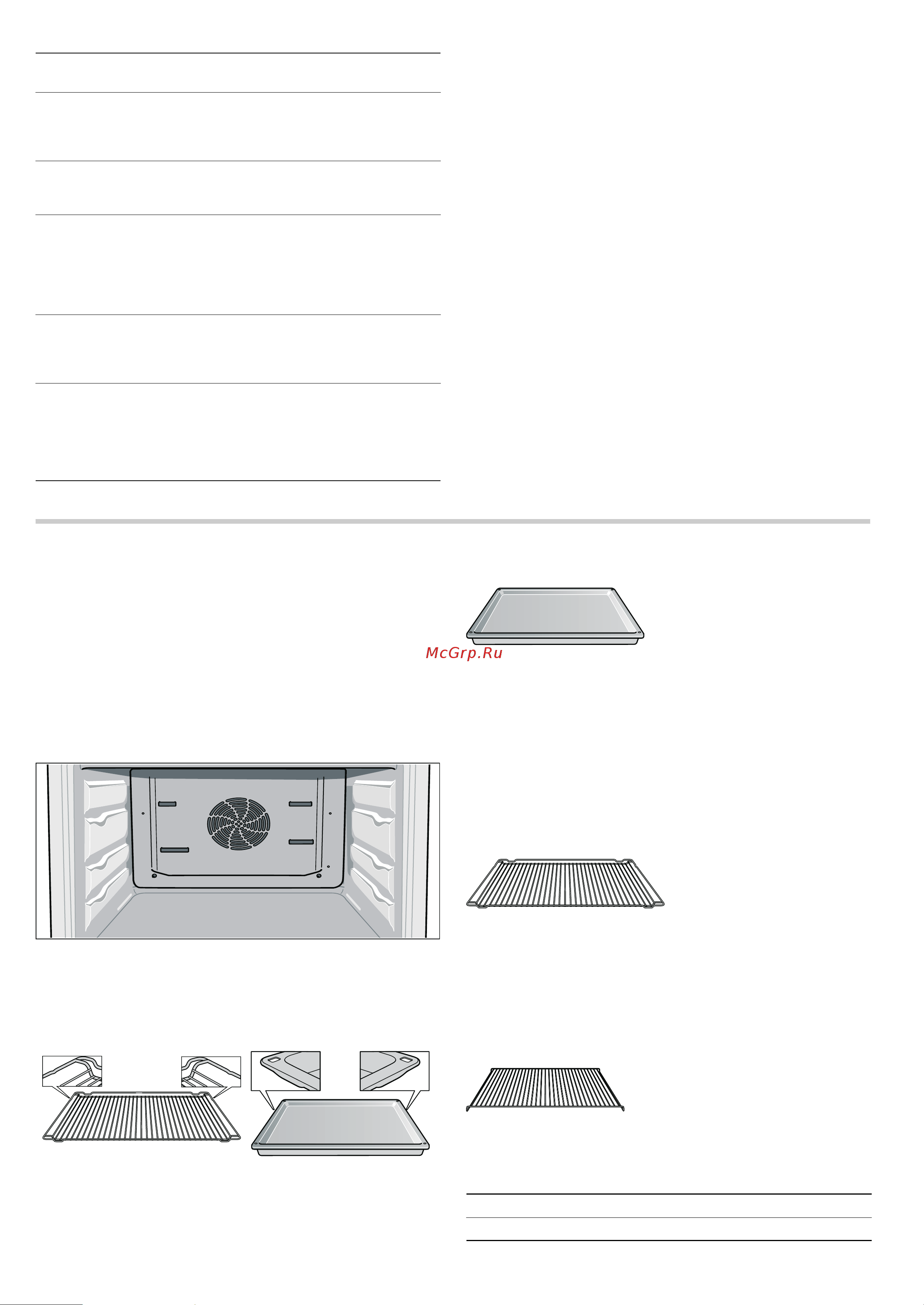 Neff C67M70N3 [7/40] Your accessories