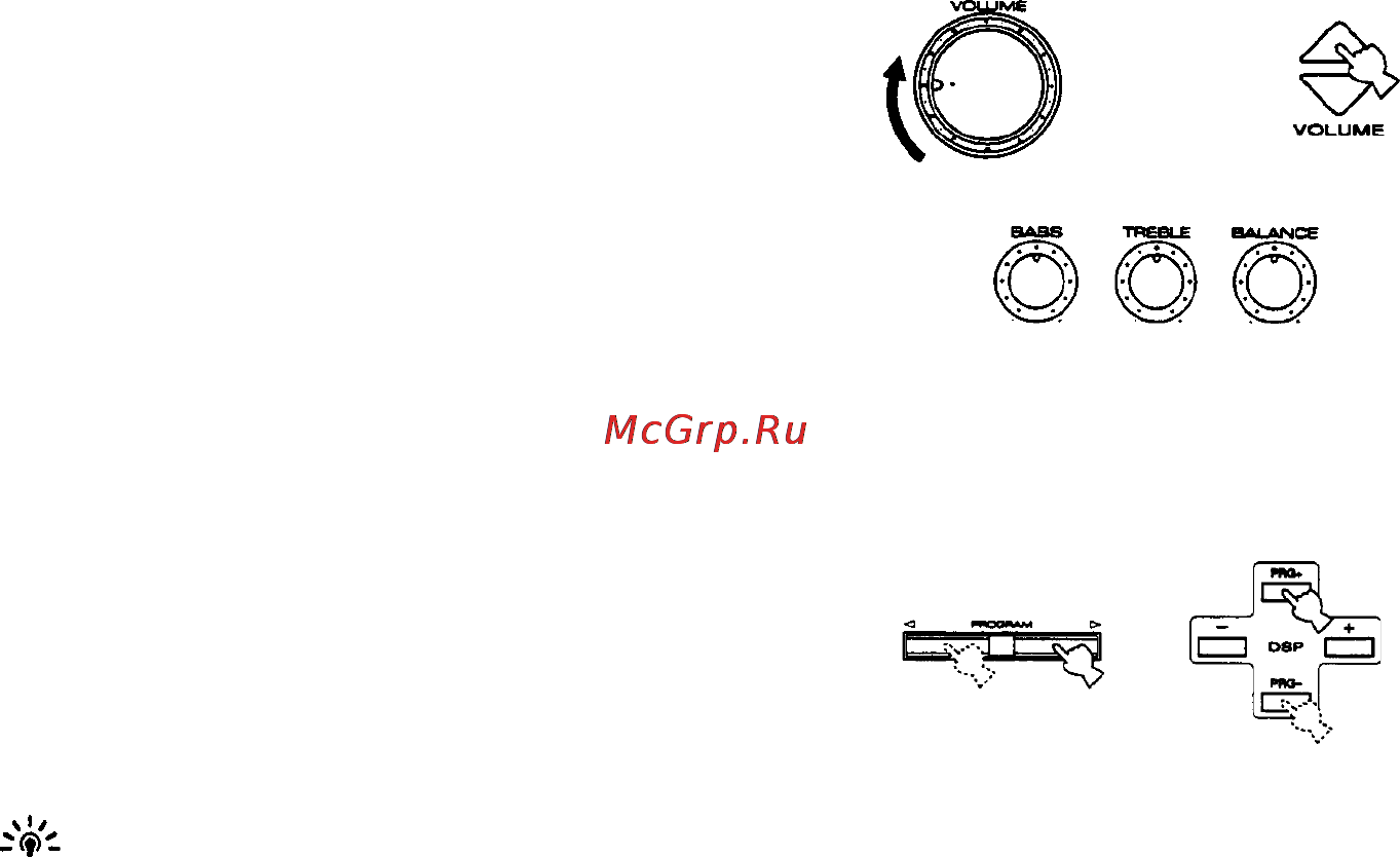 Yamaha RX-V396RDS [27/57] Bgv функции