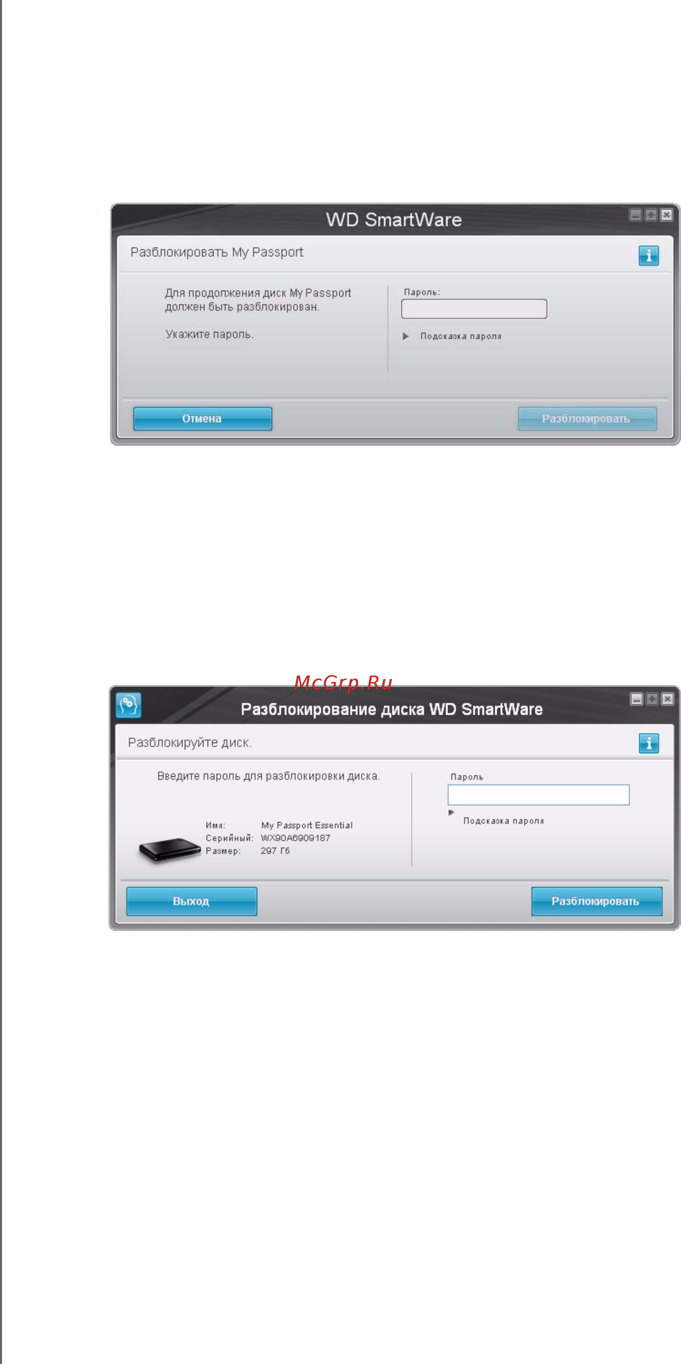 Western Digital BGYS0010BBK Black Инструкция по эксплуатации онлайн [44/79] 46716