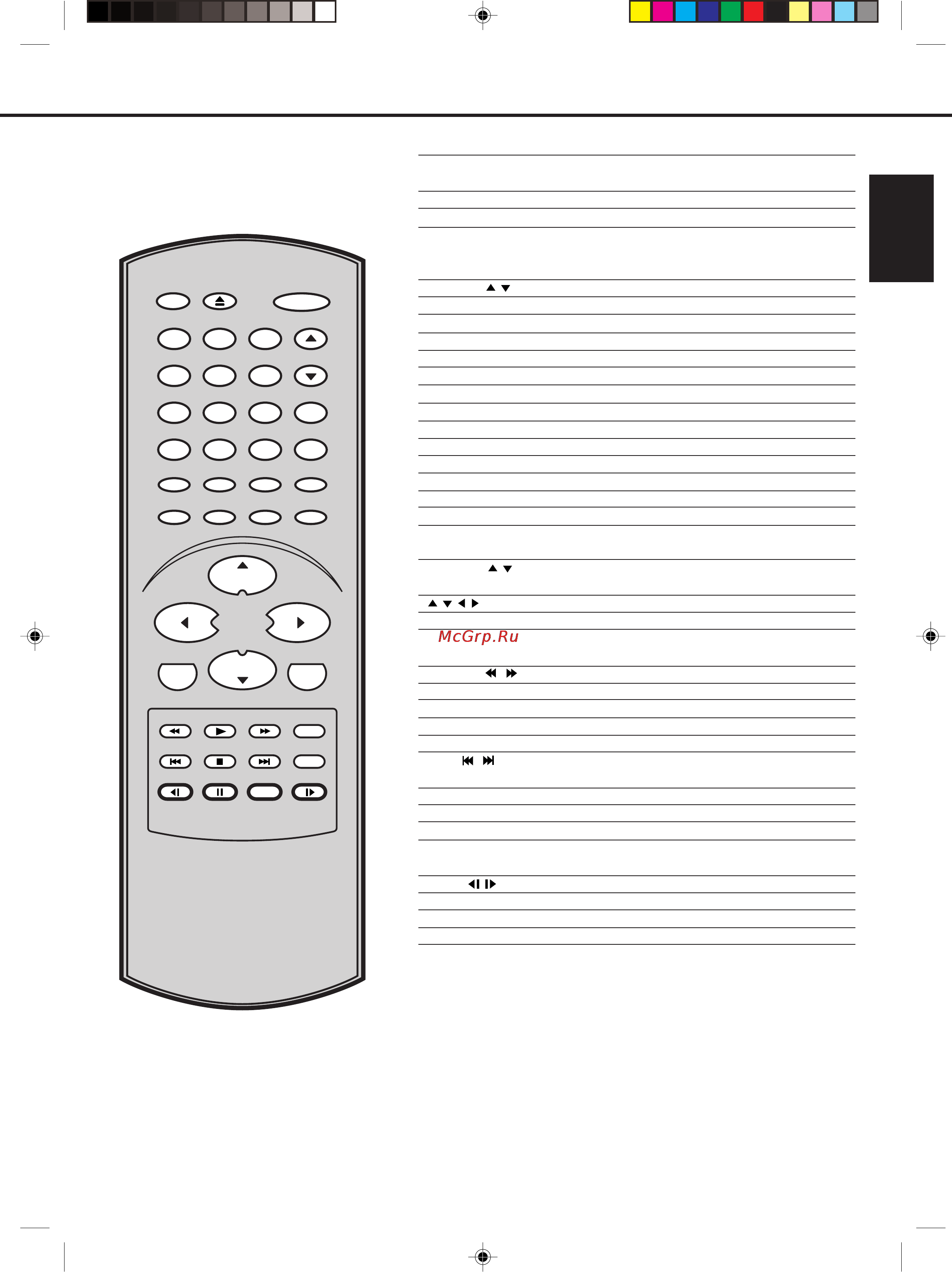 Toshiba VTD15FPR [7/43] Èûî ú ëòú ìˆëóììó ó ûô îâìëﬂ