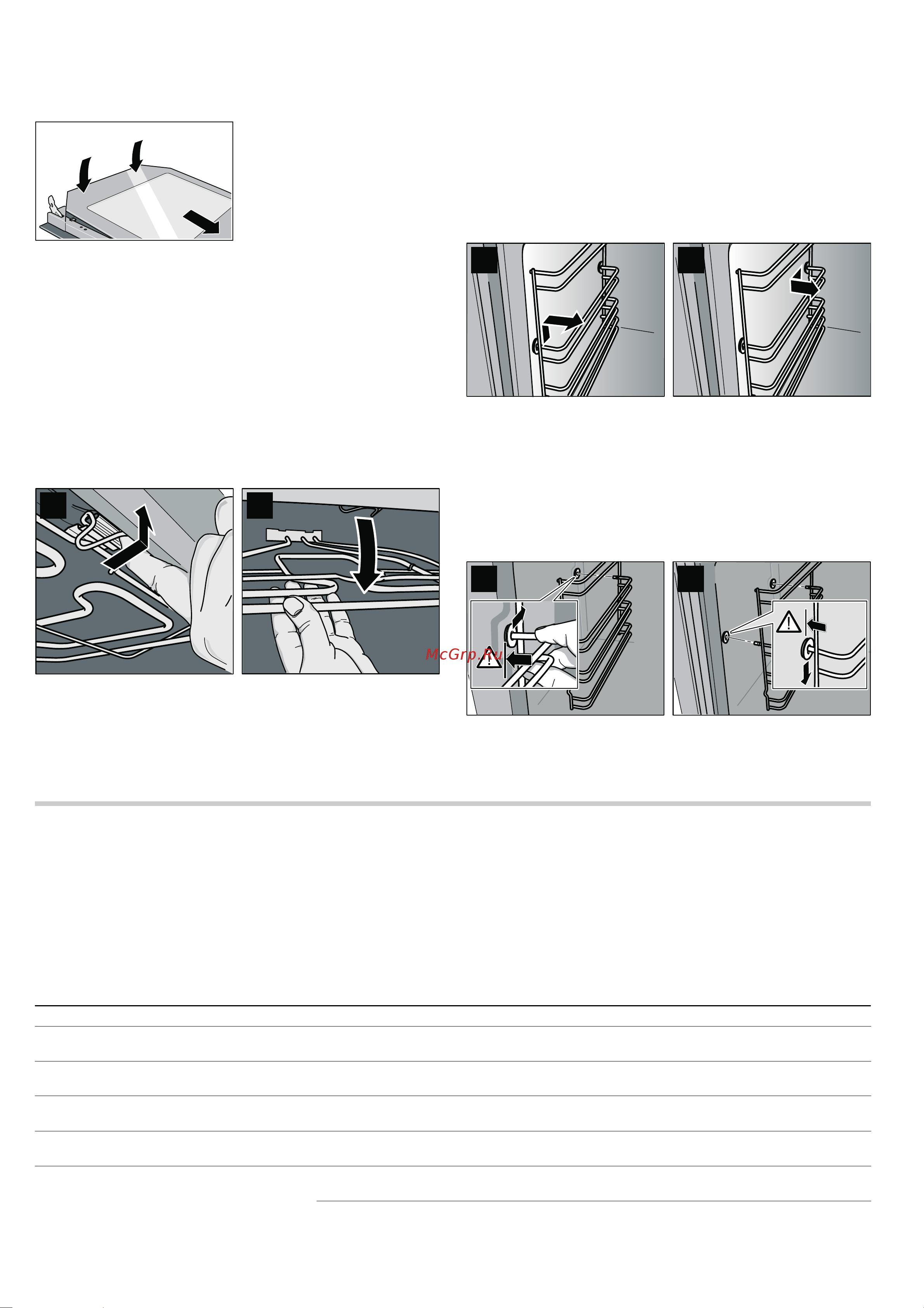 Neff B15M42N0 [20/24] Faults and repairs