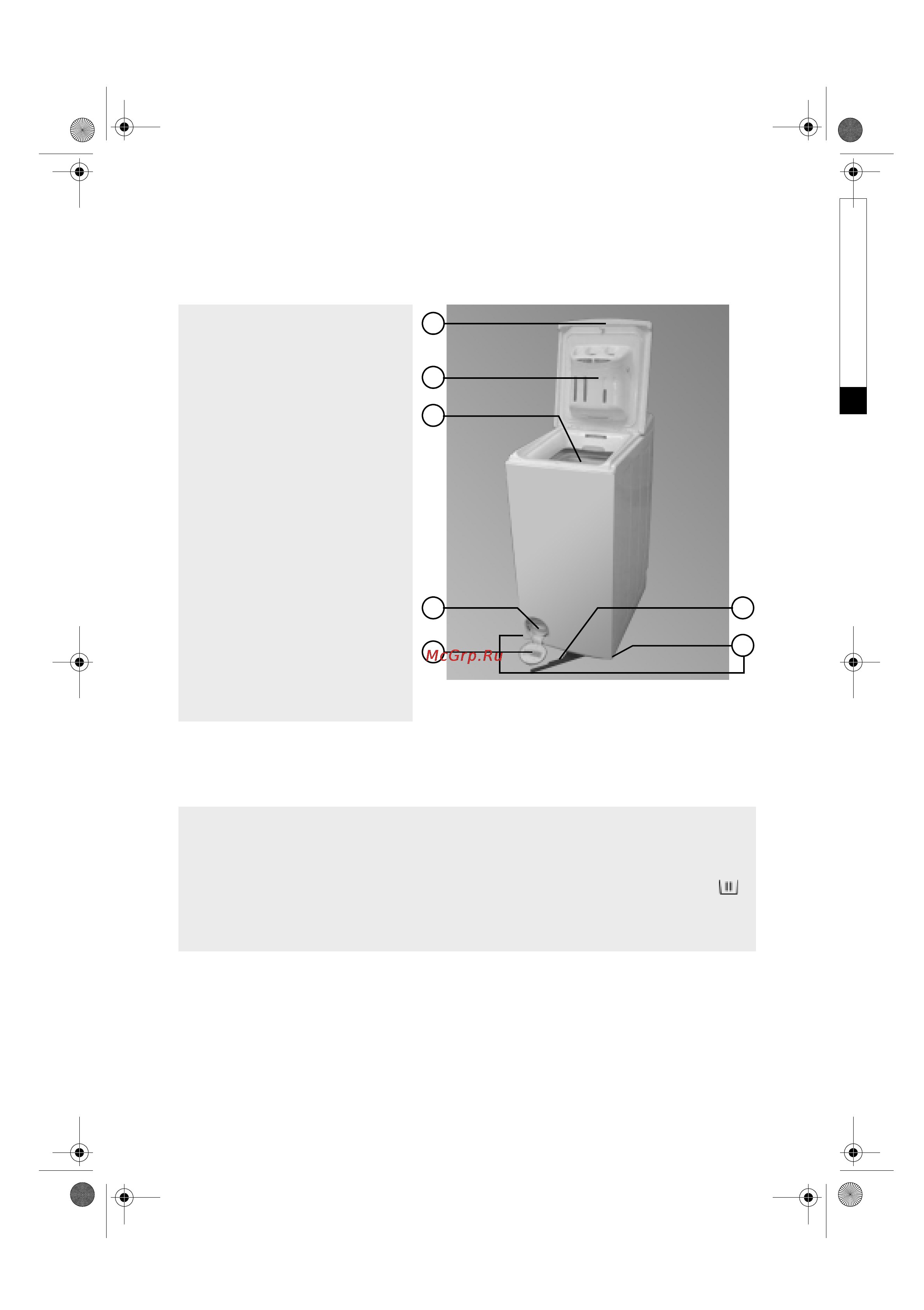 Whirlpool AWE 9630 [6/20] Описание стиральной машины