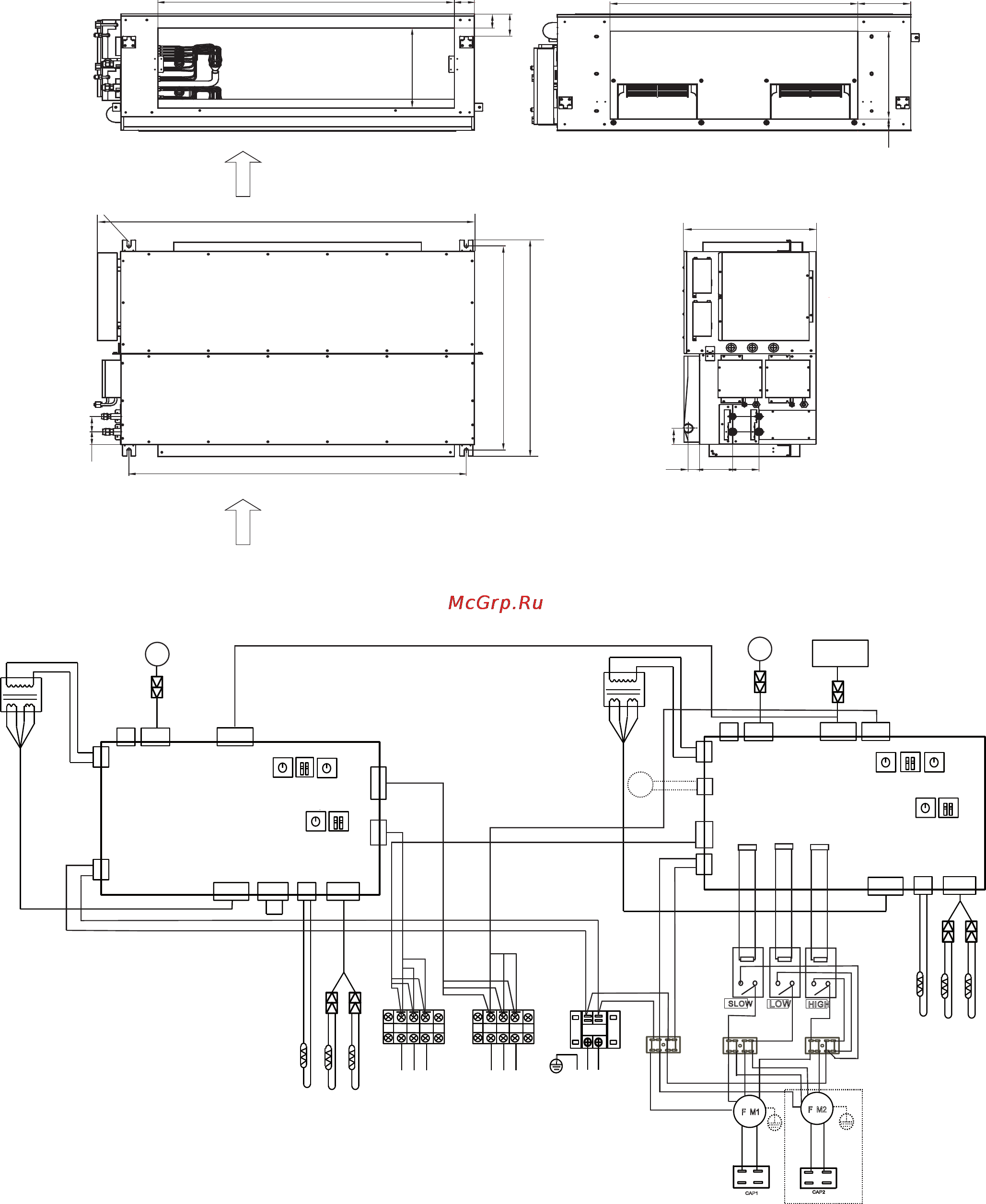 Lessar LSM-H45KDA2 [125/246] F m1 f m2