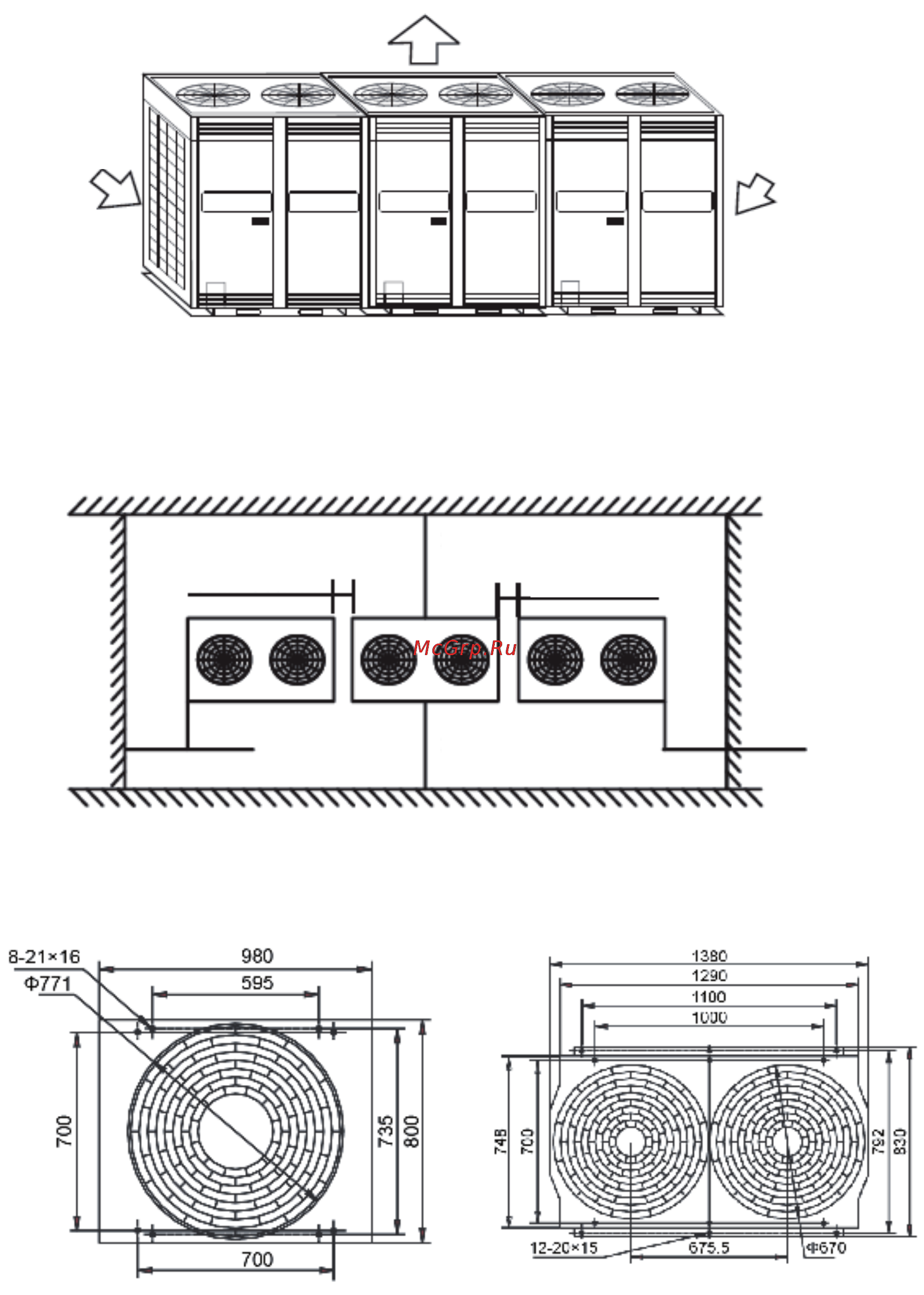 Lessar LSM-H45KDA2 [136/246] Сервисное пространство