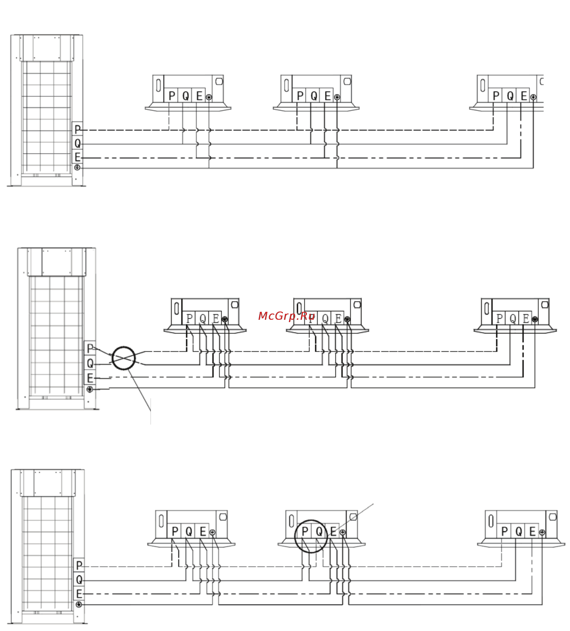 Lessar LSM-H45KDA2 [219/246] Мультизональные системы lessar lmv