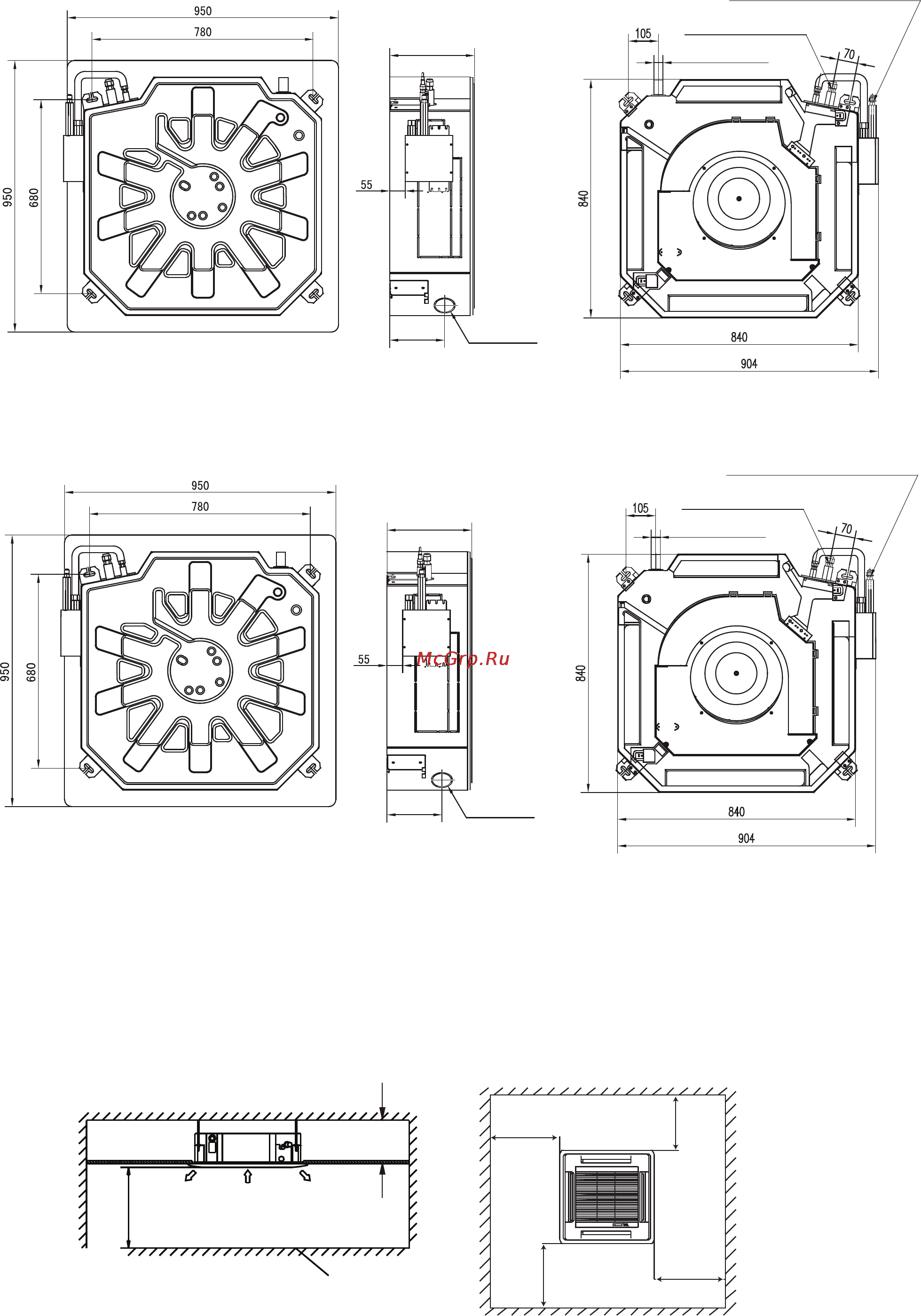 Lessar LSM-H45KDA2 [45/246] Lsm h90b4da2 lsm h100b4da2 lsm h112b4da2 lsm h140b4da2