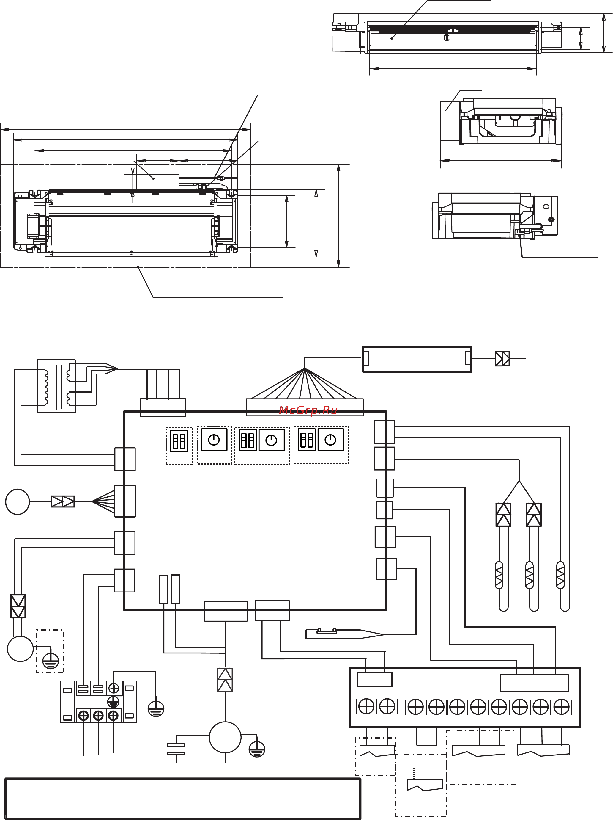 Lessar LSM-H45KDA2 [84/246] Габаритные размеры