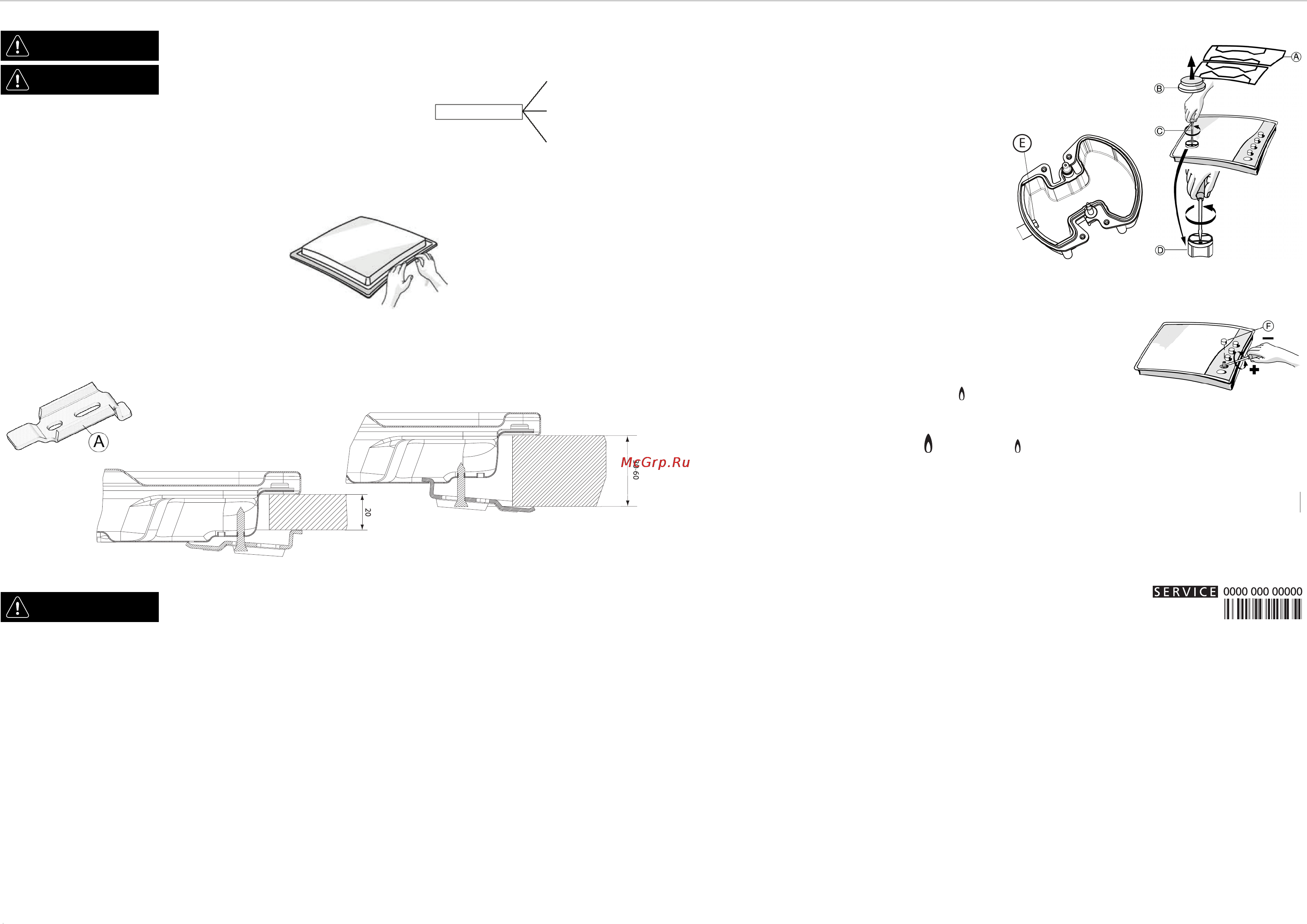 Whirlpool AKR 363 IX [2/4] Национальные нормы
