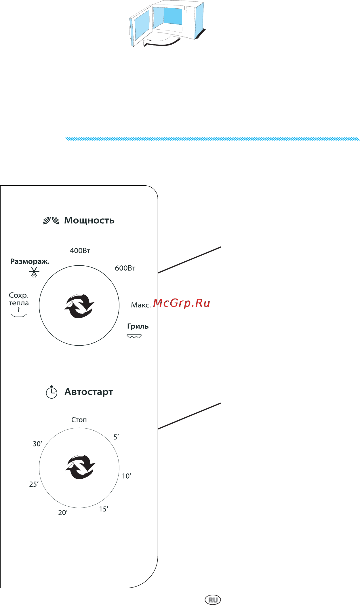Whirlpool MWD-202 FW [6/16] Правила пользования печью