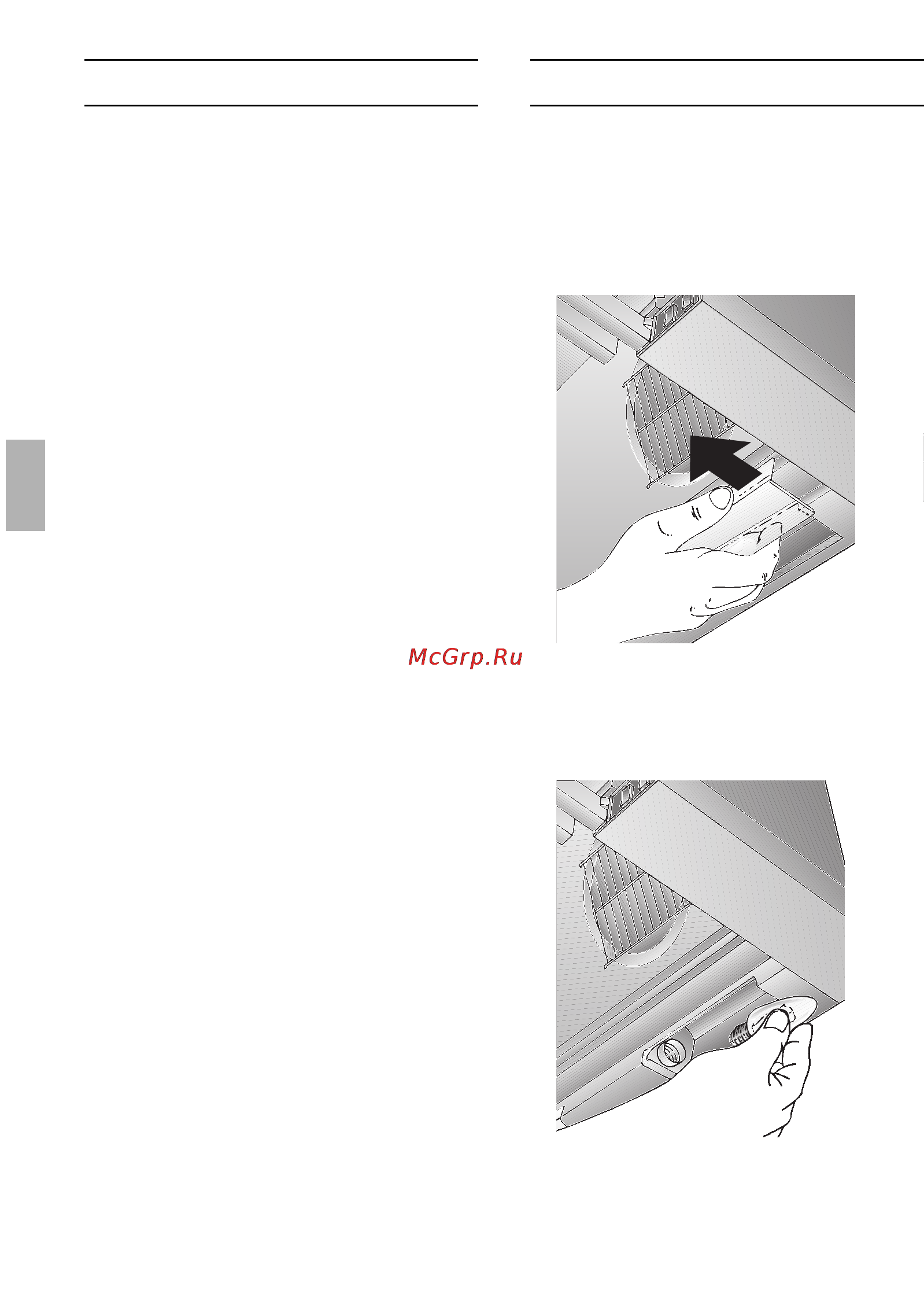 Neff D4644X0 [34/96] Changement des ampoules