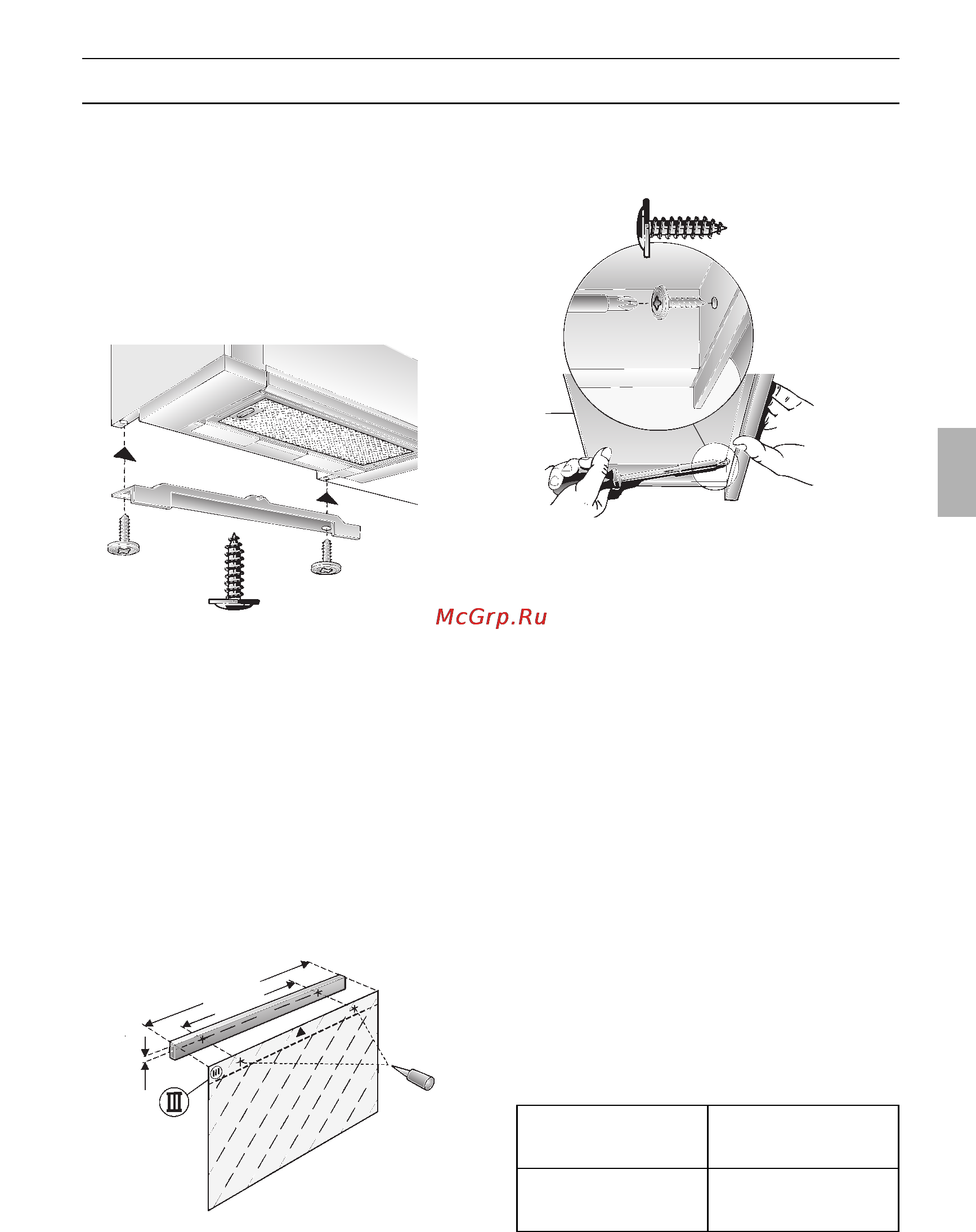 Neff D4644X0 [41/96] Encastrement dans le placard en appui mural