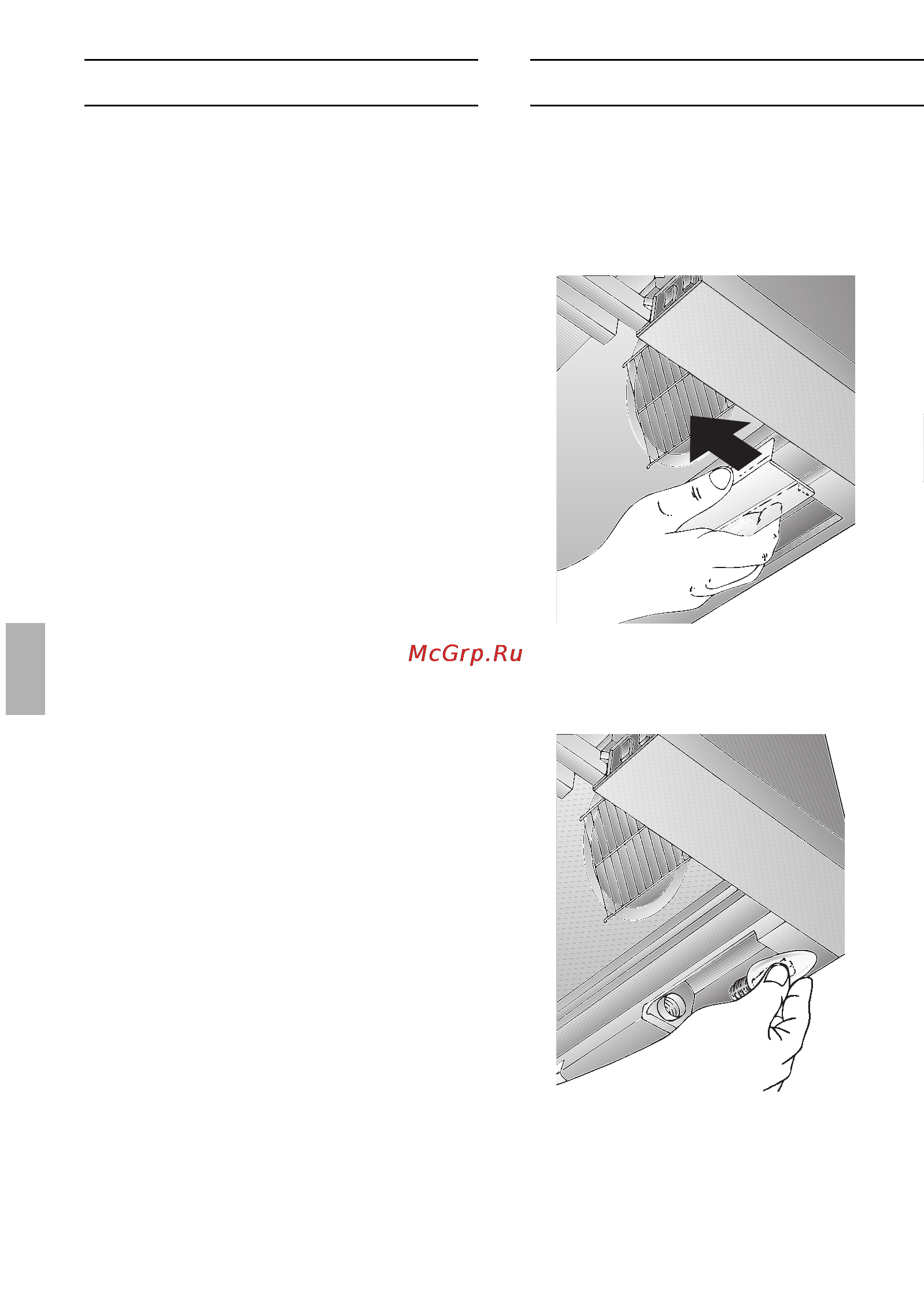 Neff D4644X0 [60/96] Cambio della lampadina