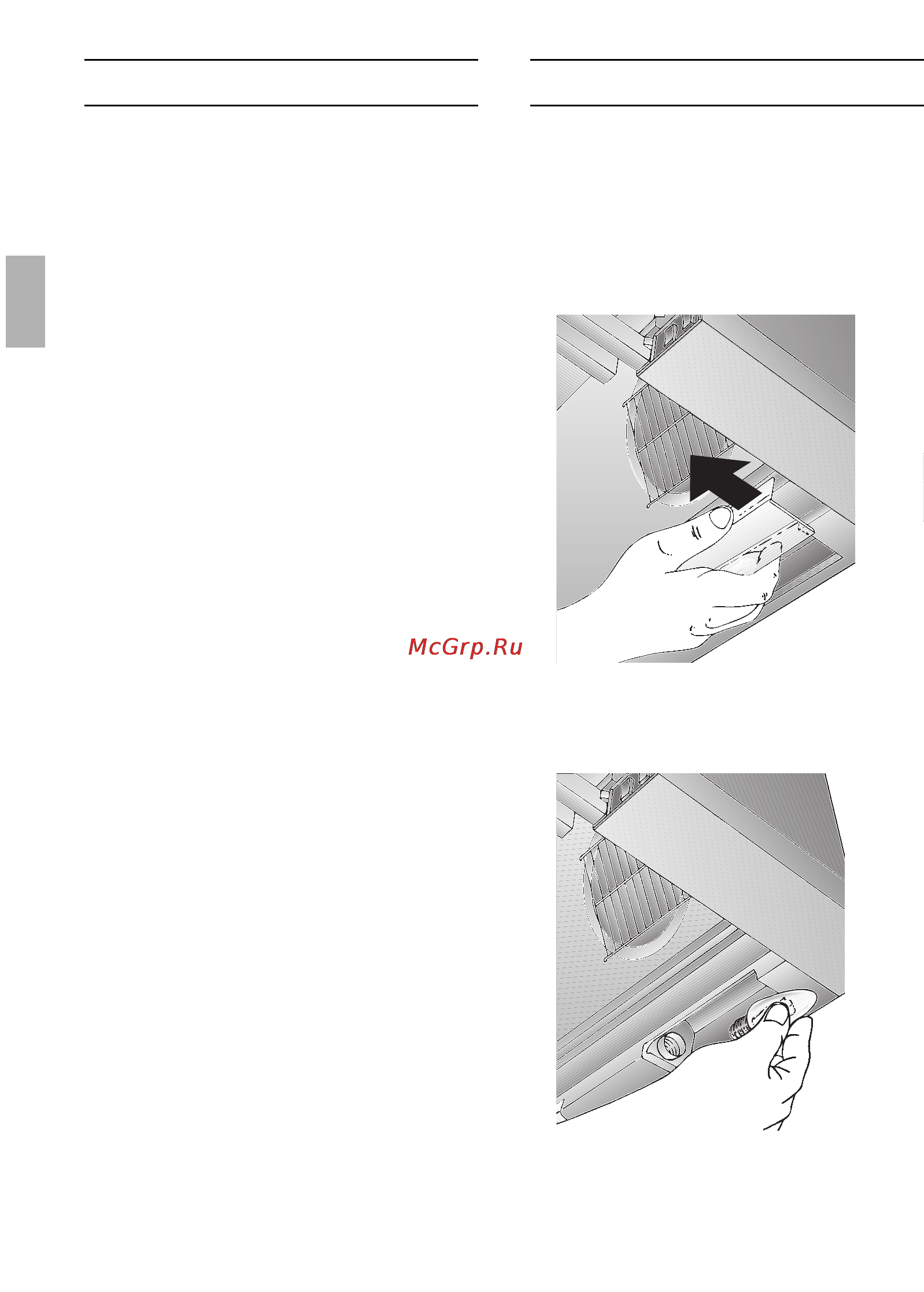 Neff D4644X0 [8/96] Auswechseln der lampen