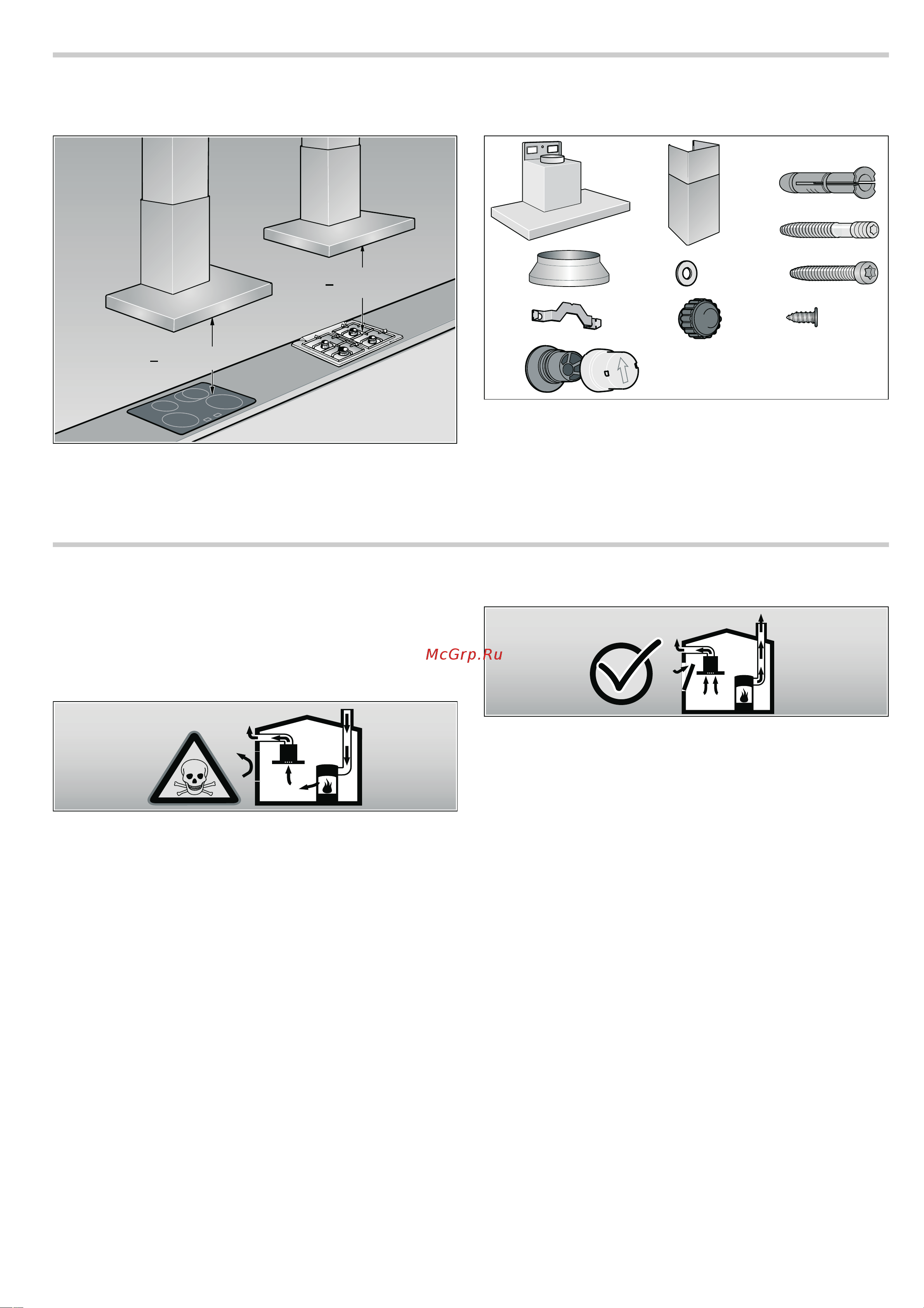 Neff D76M55N0 [7/12] Installation instructions