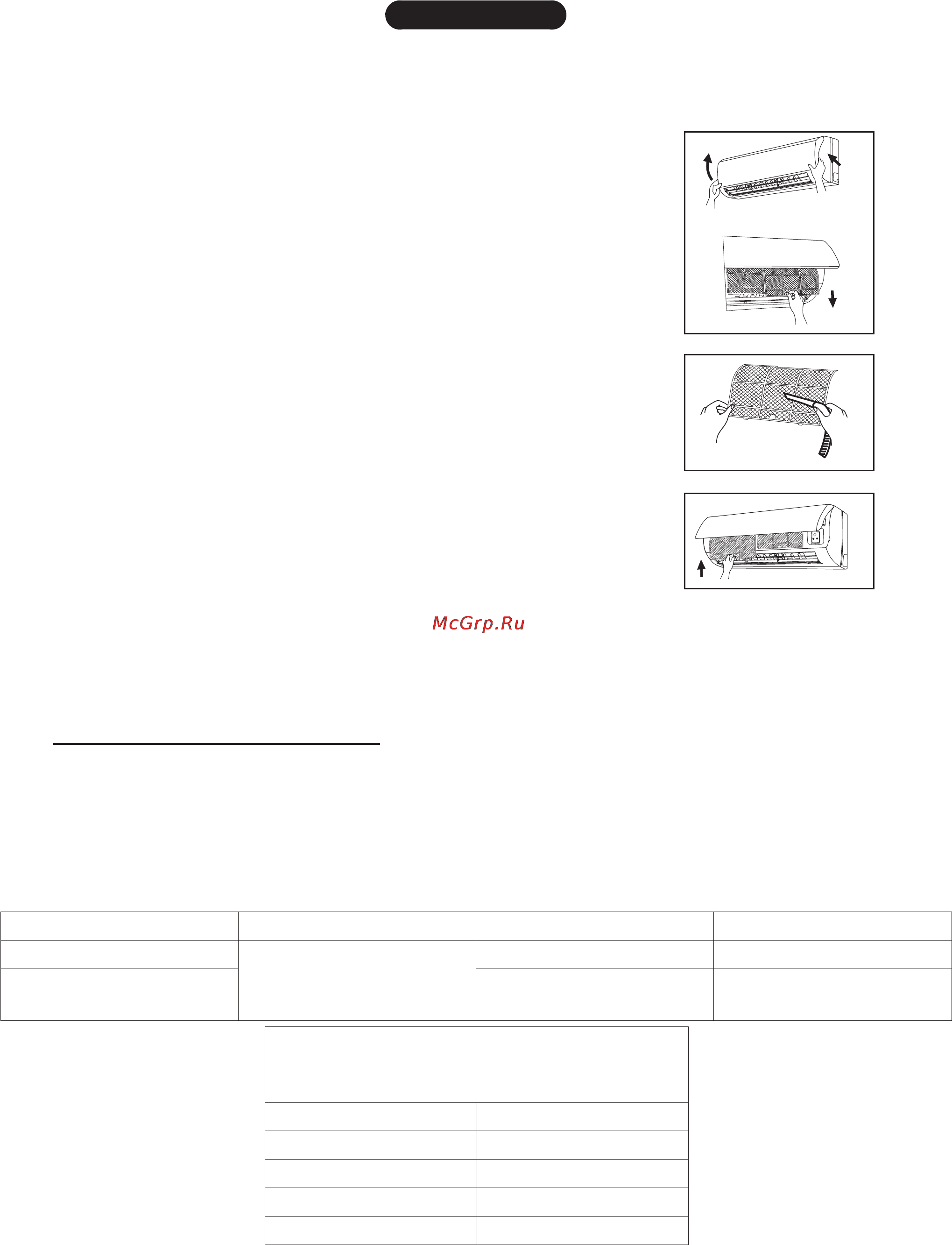 Lessar EMAGIC LS/LU-2H18KFA2 (ION) [18/28] Спецификация электропитания
