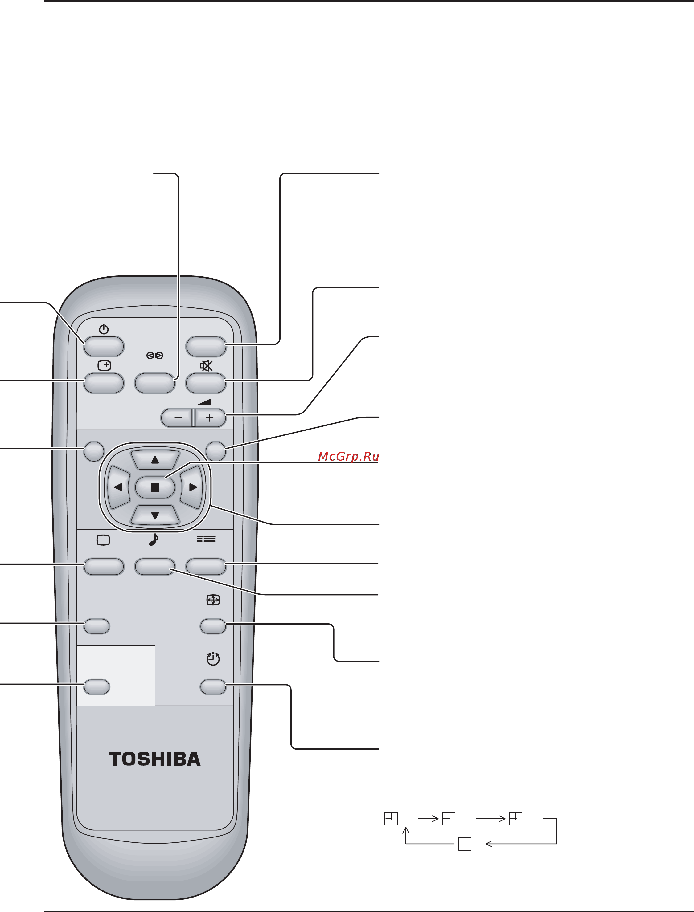 Toshiba 50XP27 [17/40] Î но