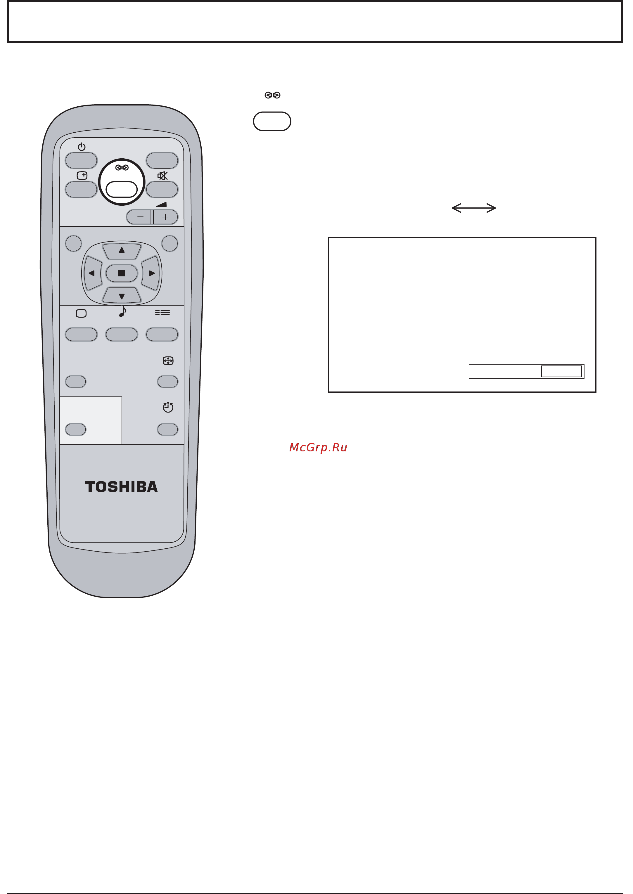 Toshiba 50XP27 [27/40] Управление функцией окружающего звучания