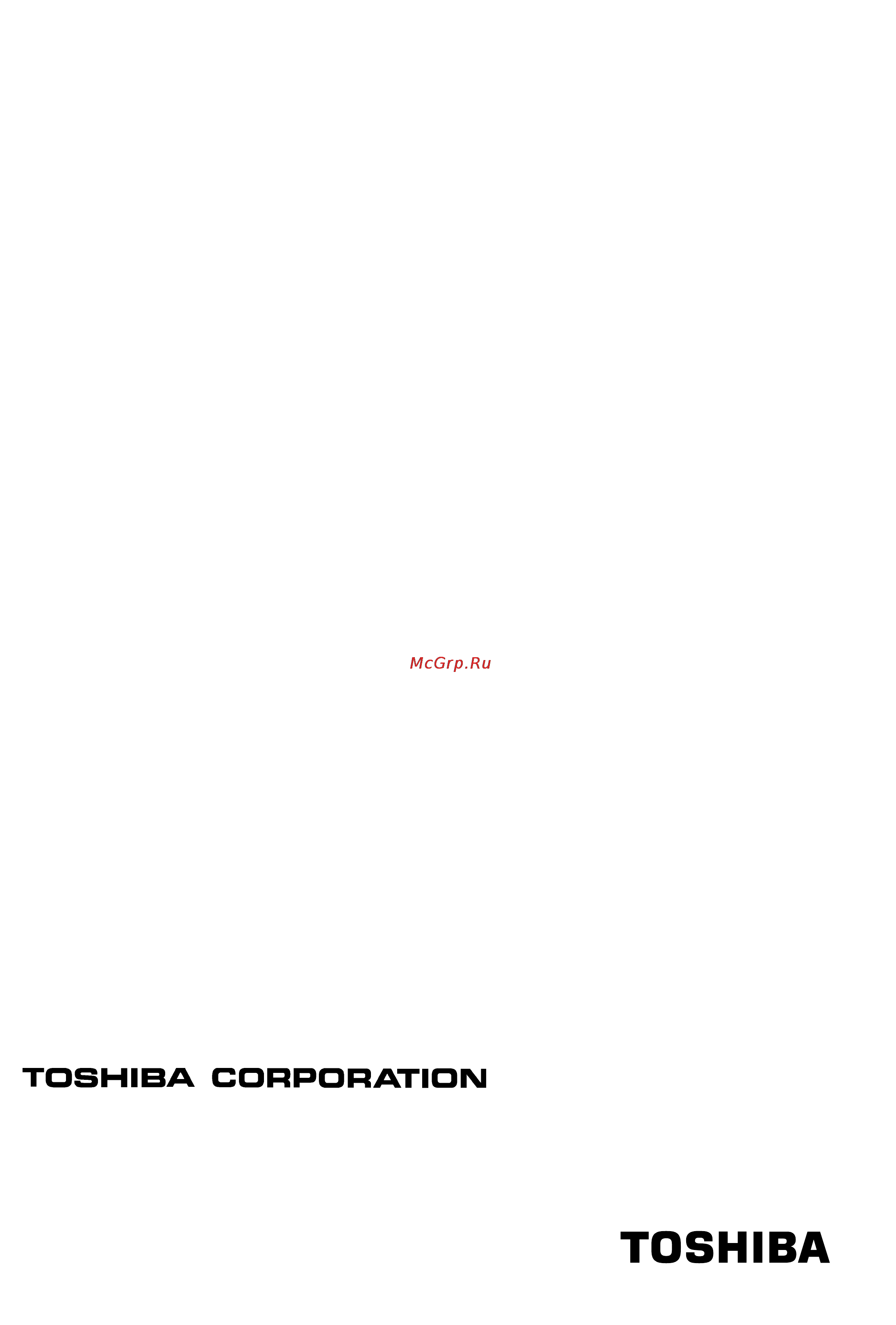 Toshiba 50XP27 [40/40] Toshiba