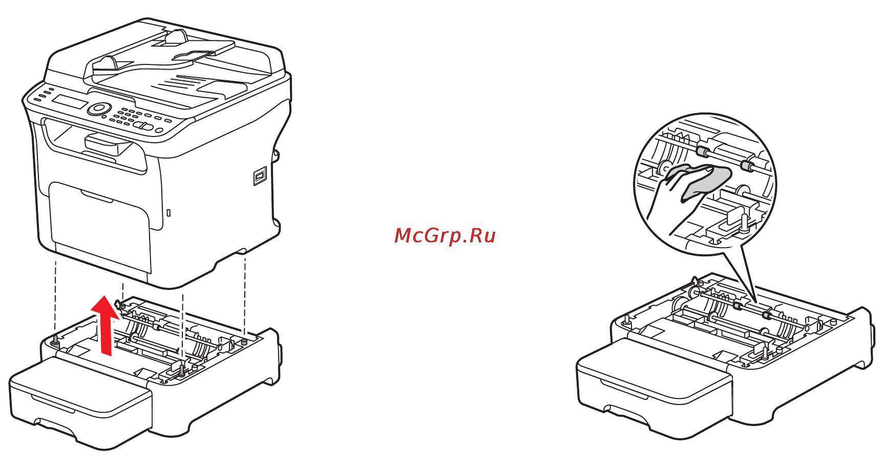 Xerox Phaser 6121MFP/S Инструкция по эксплуатации онлайн [184/268] 46881