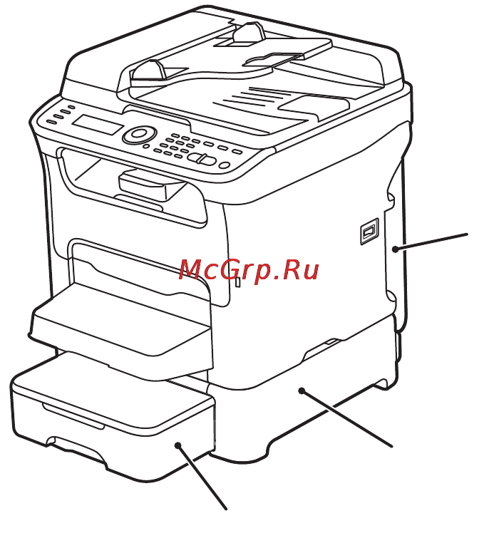 Xerox Phaser 6121MFP/S Инструкция по эксплуатации онлайн [20/268] 46881