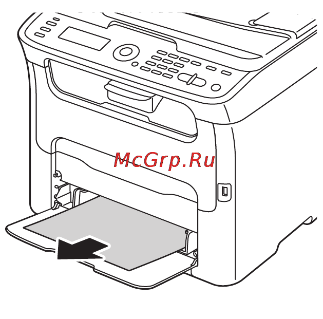 Xerox Phaser 6121MFP/S [225/268] Устранение застреваний в лотке 1