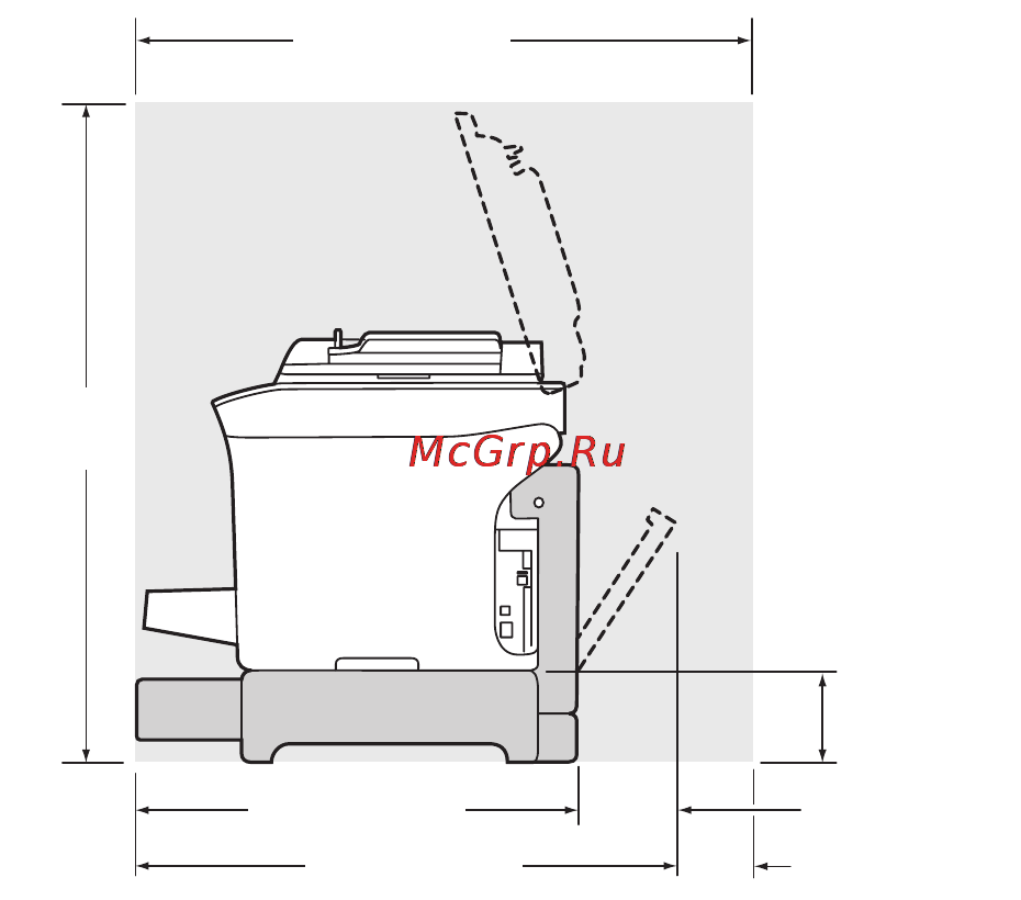 Xerox Phaser 6121MFP/S [36/268] Подключение принтера