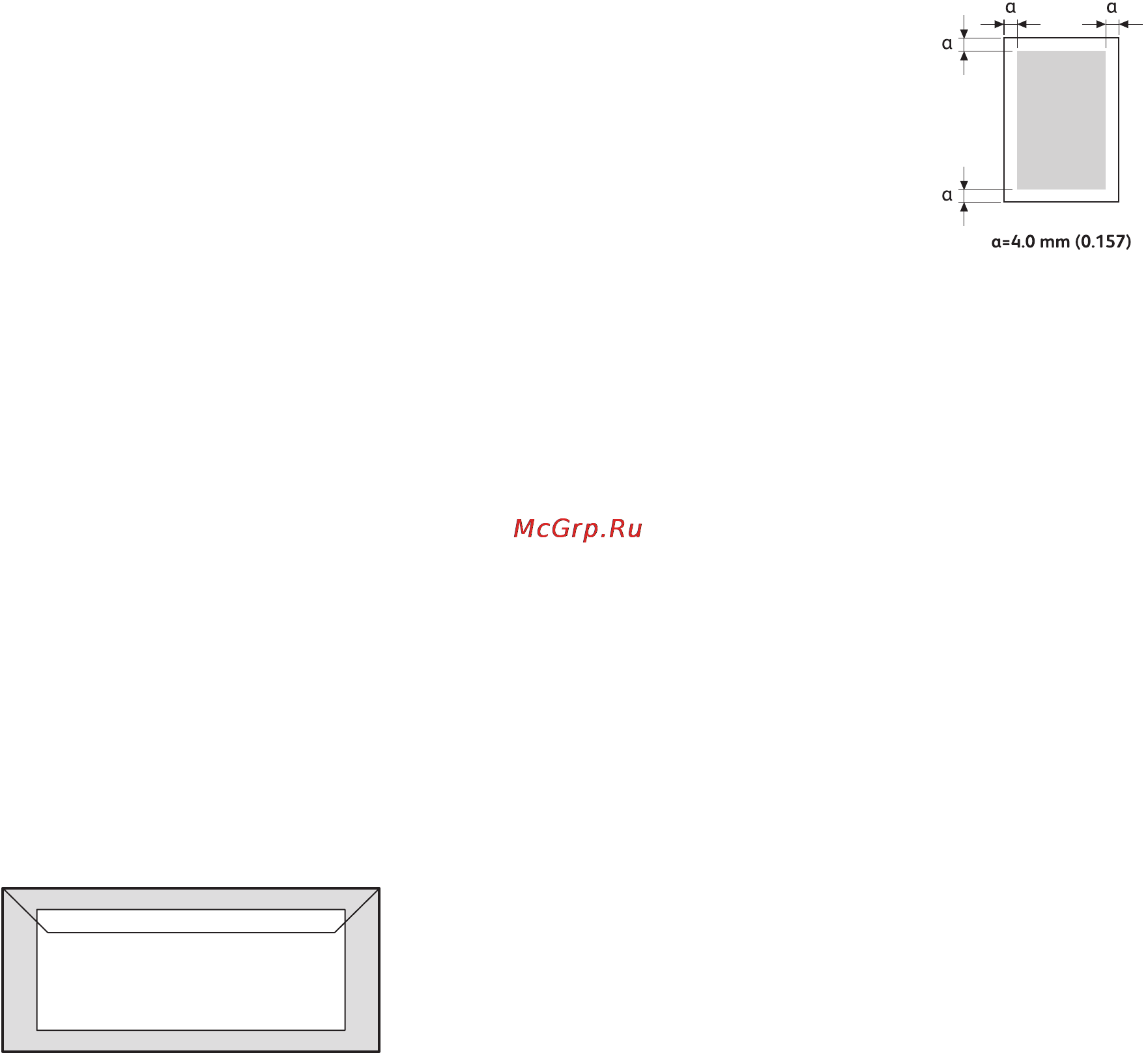 Xerox Phaser 6121MFP/S [65/268] Область печати