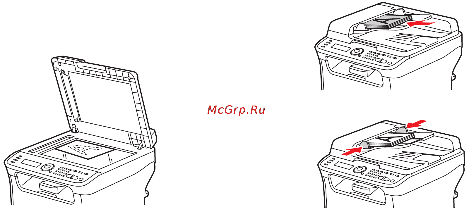 Xerox Phaser 6121MFP/S [88/268] Основные операции копирования