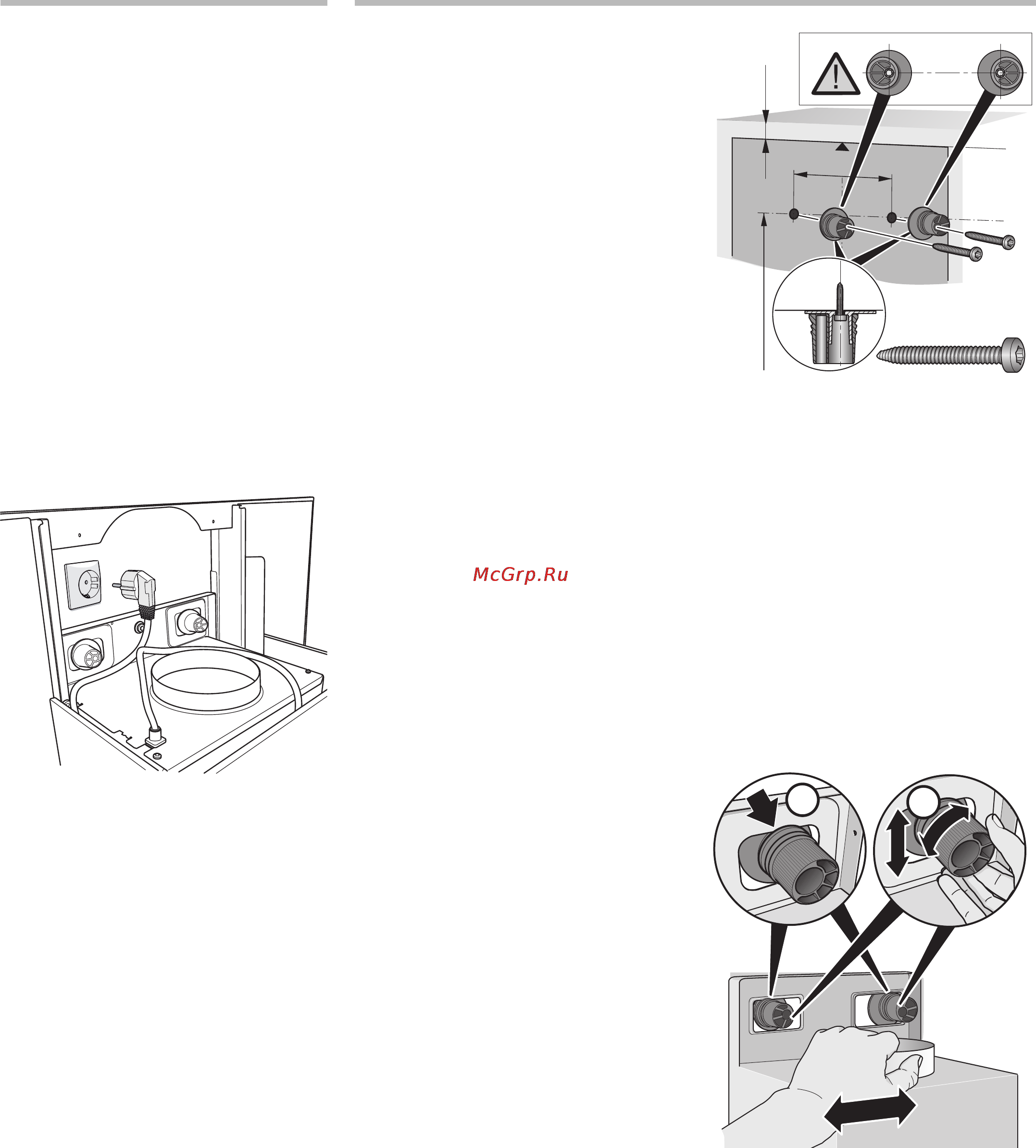 Neff D99L11N0 [13/52] Electrical connection