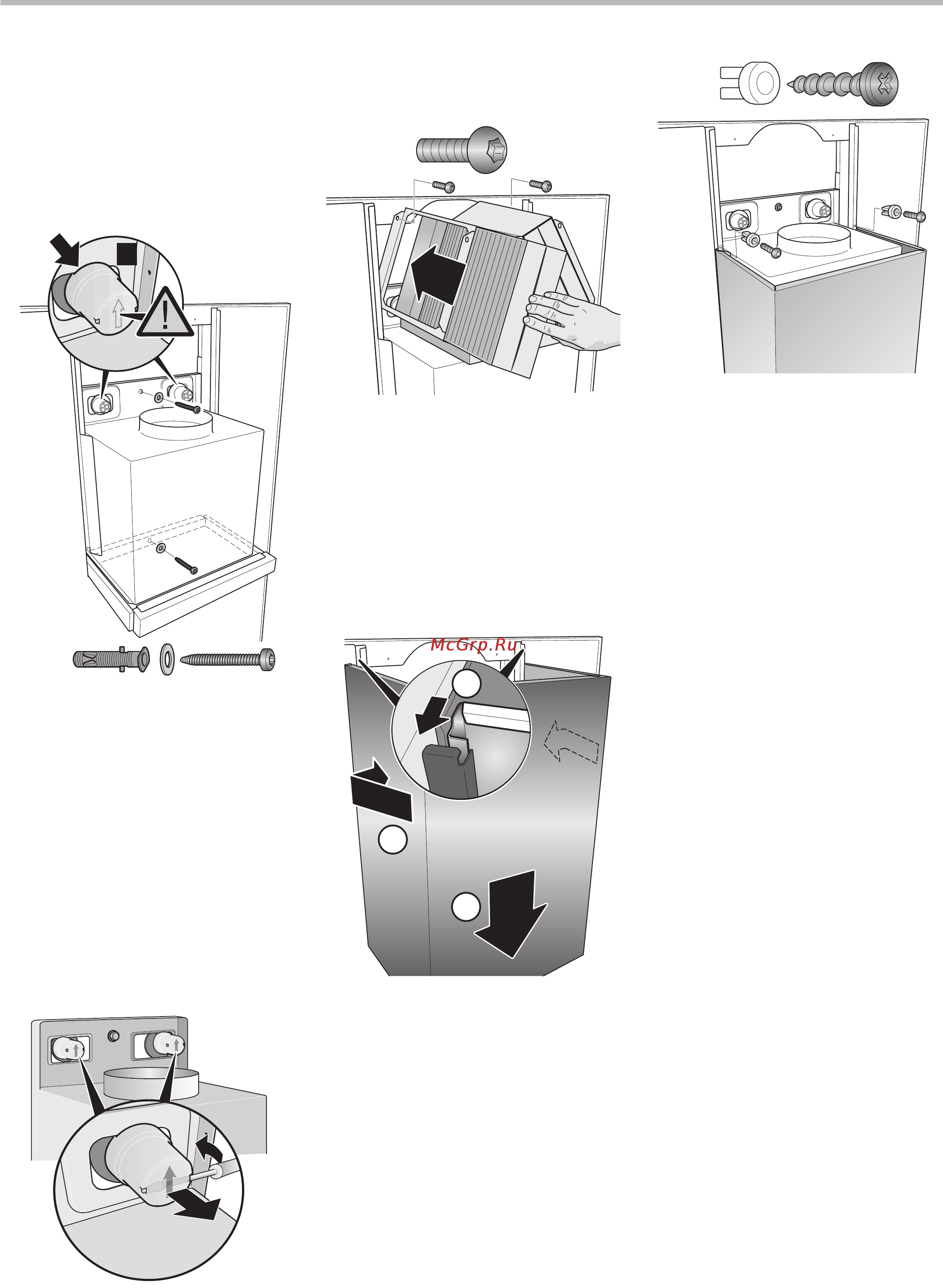 Neff D99L11N0 [14/52] Installation