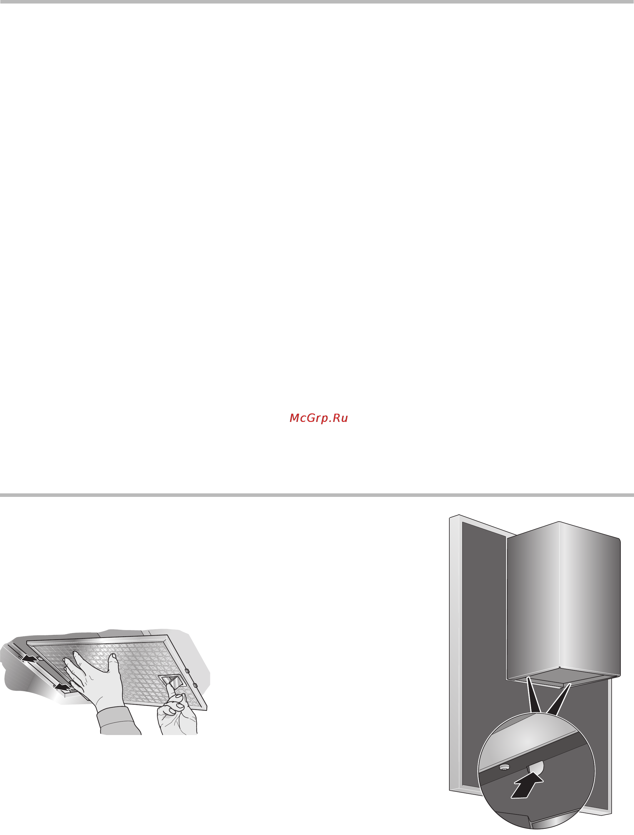 Neff D99L11N0 [6/52] Aus und einbau der fettilter