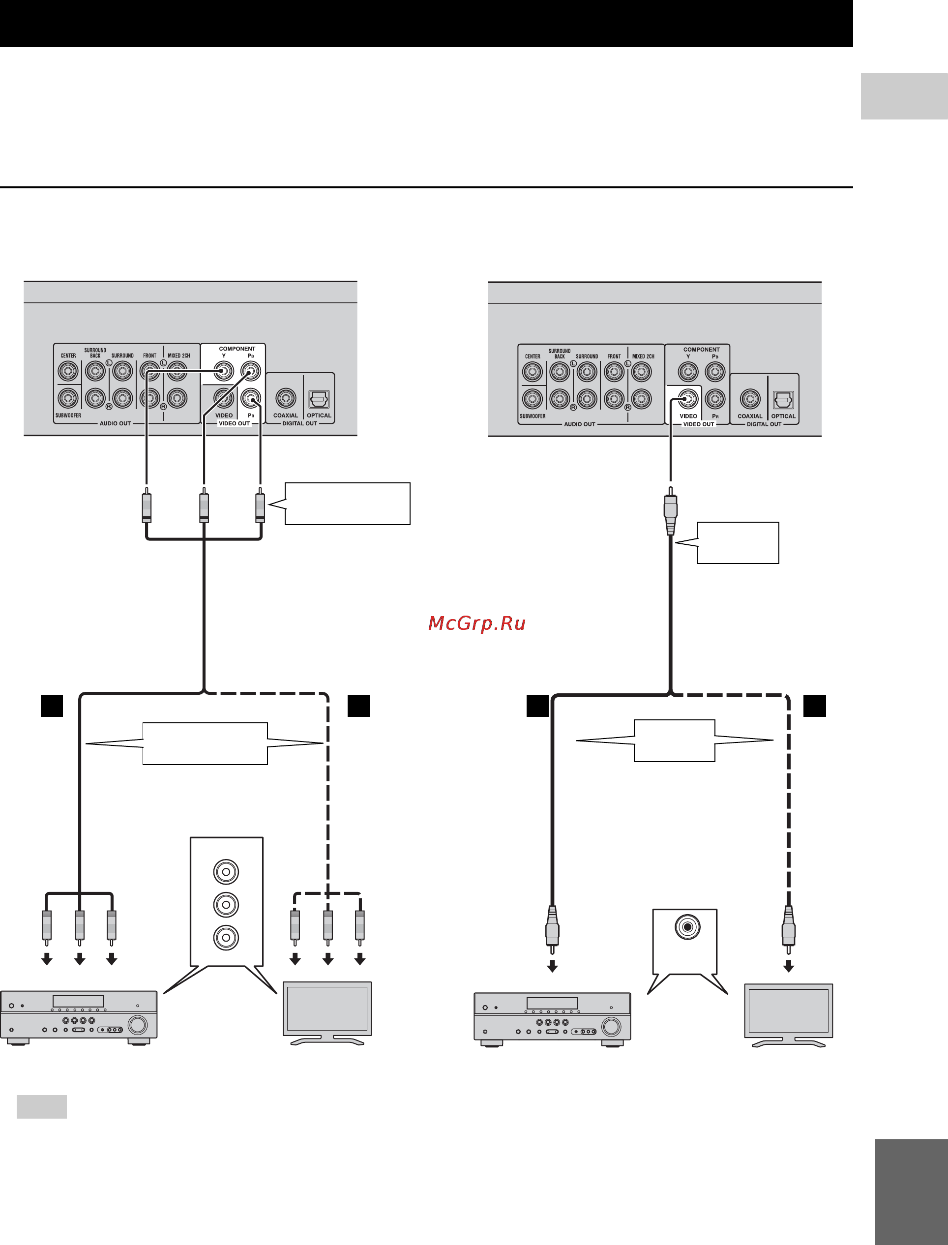 Yamaha BD-S1067 Titan [58/98] Caution