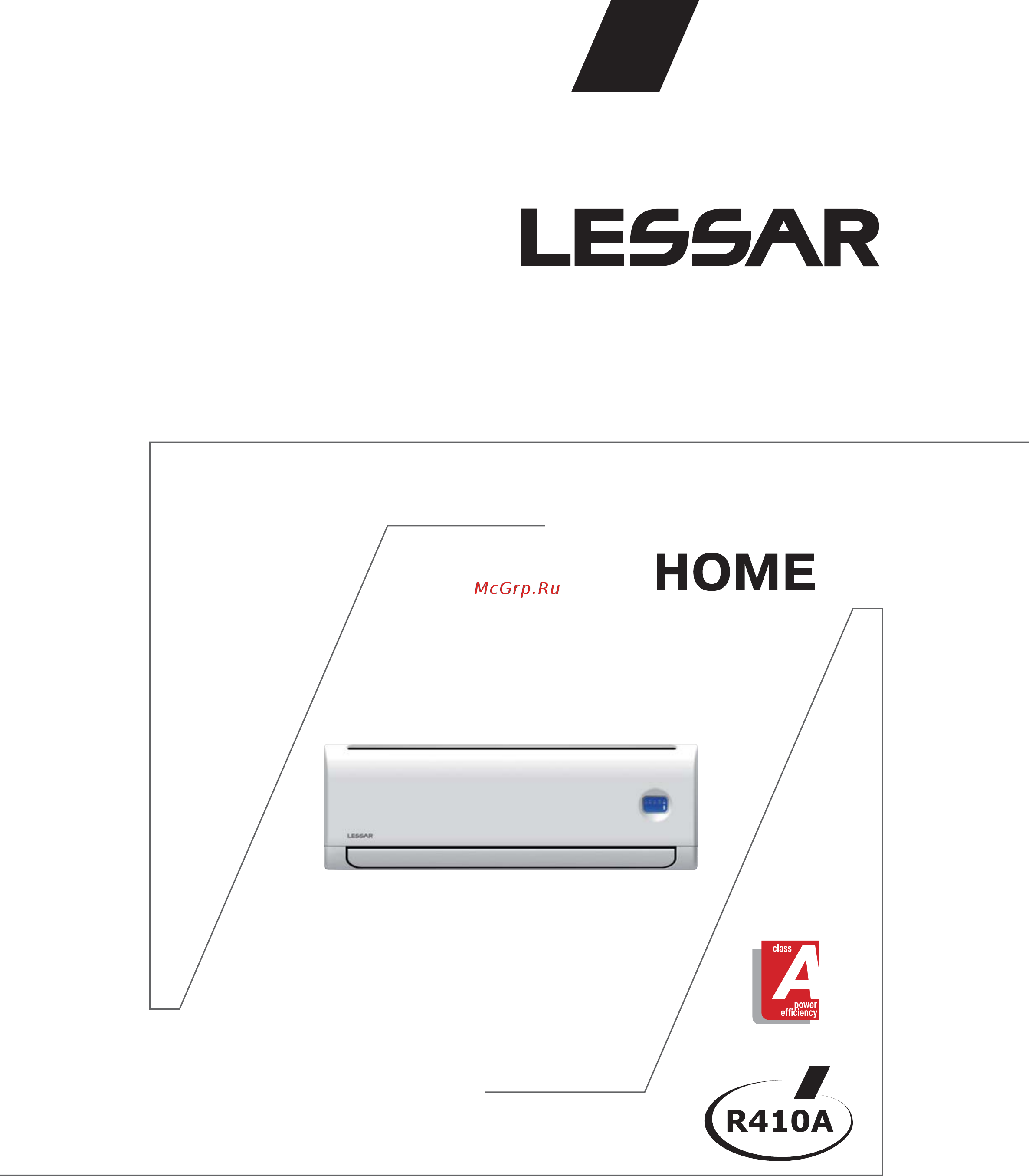 Lessar INVERTO LS/LU-HE12KFA2 Инструкция по эксплуатации онлайн