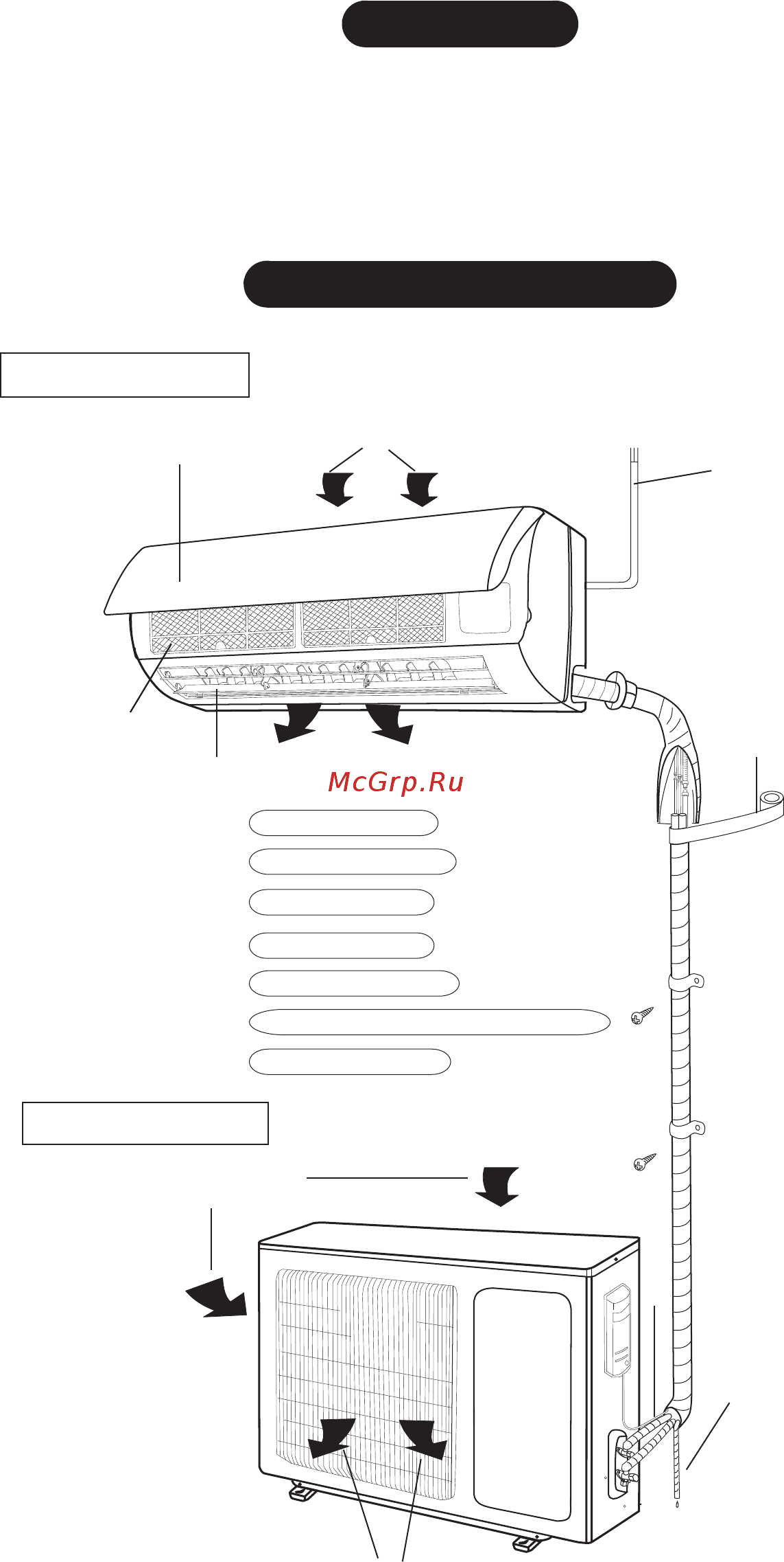 Lessar INVERTO LS/LU-HE12KFA2 [9/32] Кондиционер оборудован функцией авторестарта это значит что после пропадания электропитания в тот момент когда электропитание появиться снова кондиционер включится автоматически в таком же режиме работы в котором он работал до пропадания электропитания функция авторестарта активна только при работе с инфра красным беспроводным пультом управления